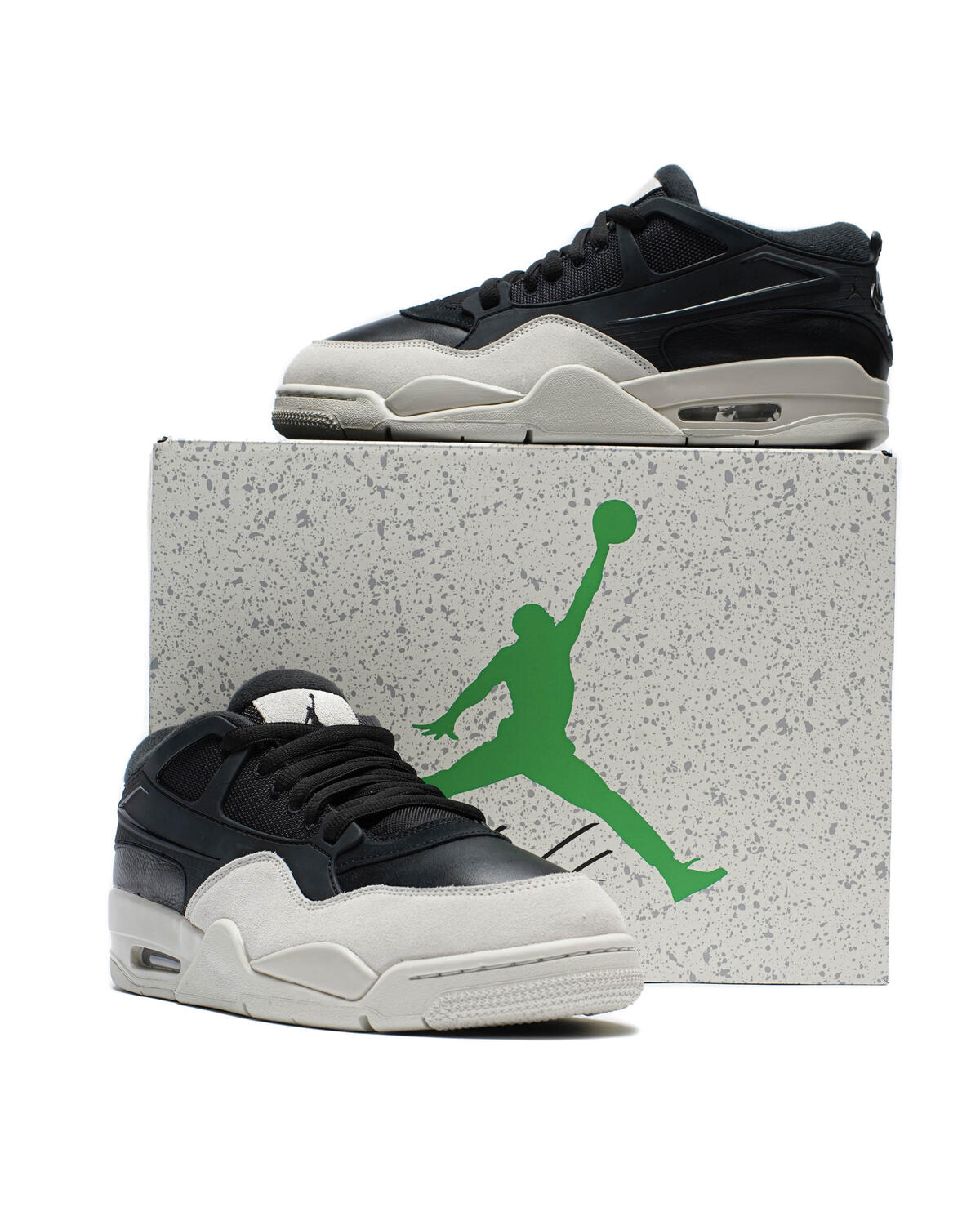 Air Jordan 4 RM Black Light Bone - Image 42