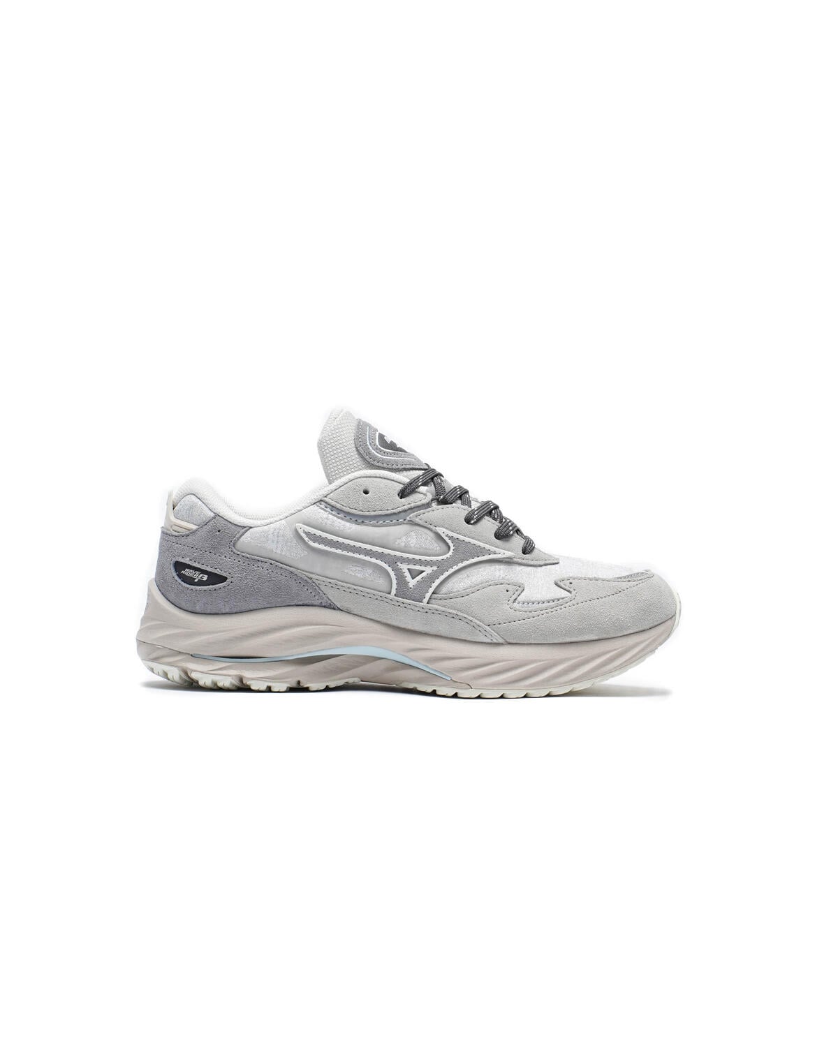Mizuno WAVE Rider β "Mimetics Pack" Light Grey/Grey/Black