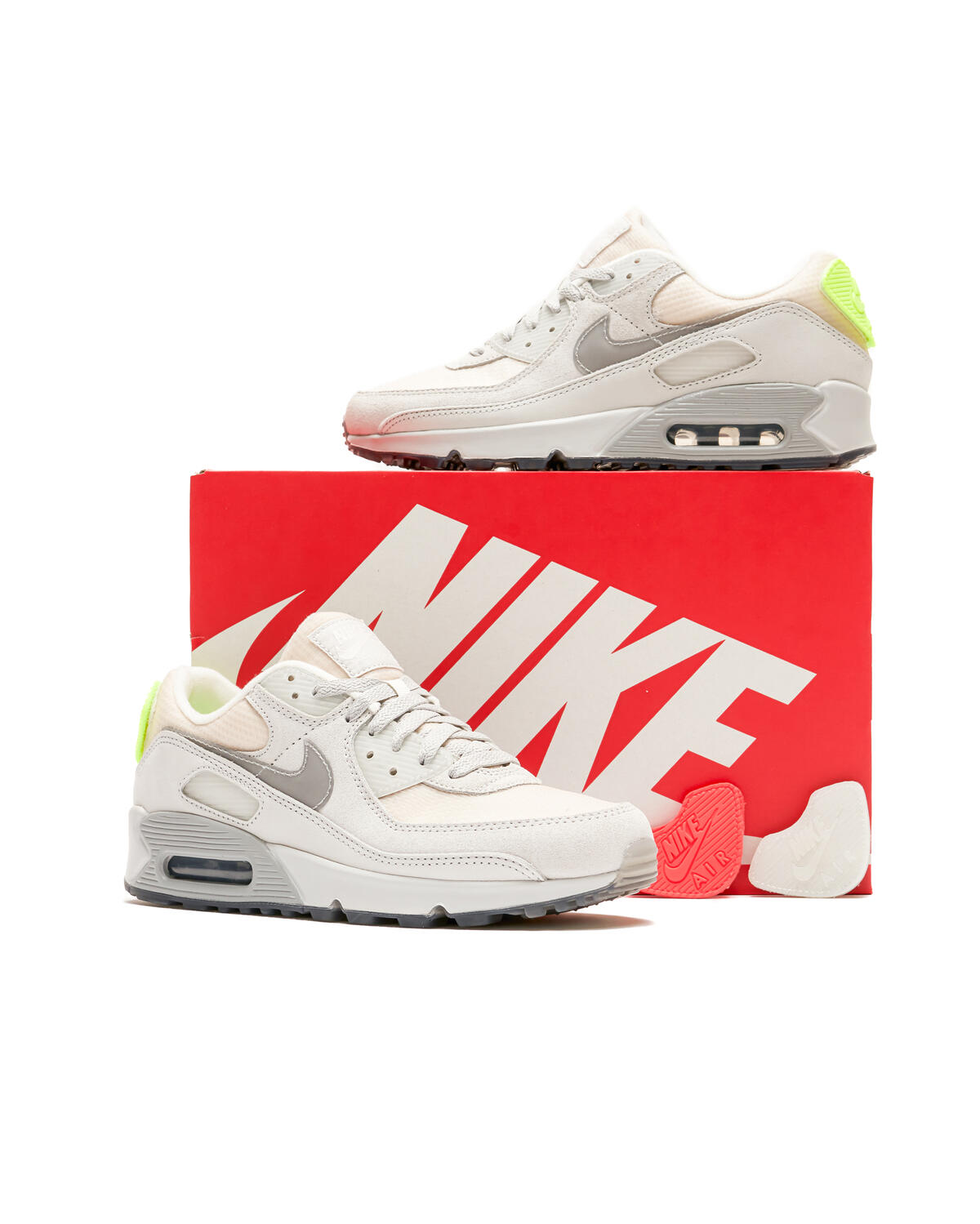 Nike Air Max 90 Photon Dust / LT Smoke Grey - Image 18