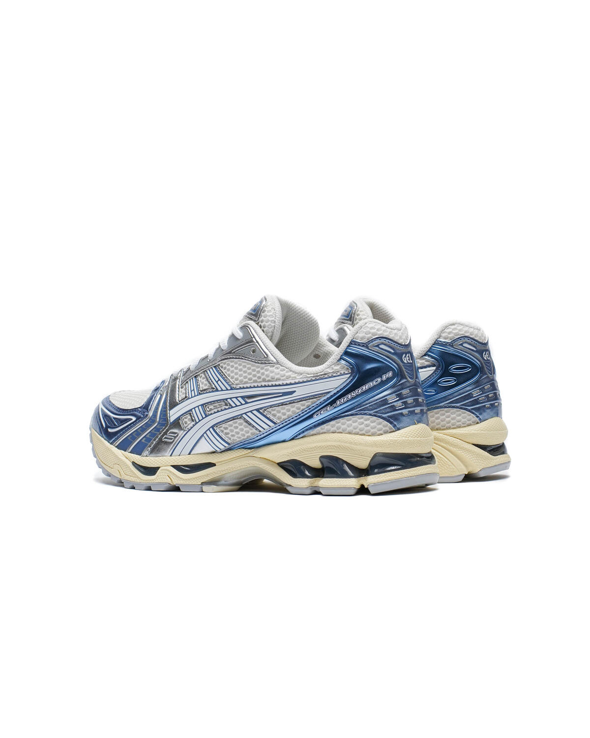 Asics Gel Kayano 14 Cream / Denim Blue - Image 25