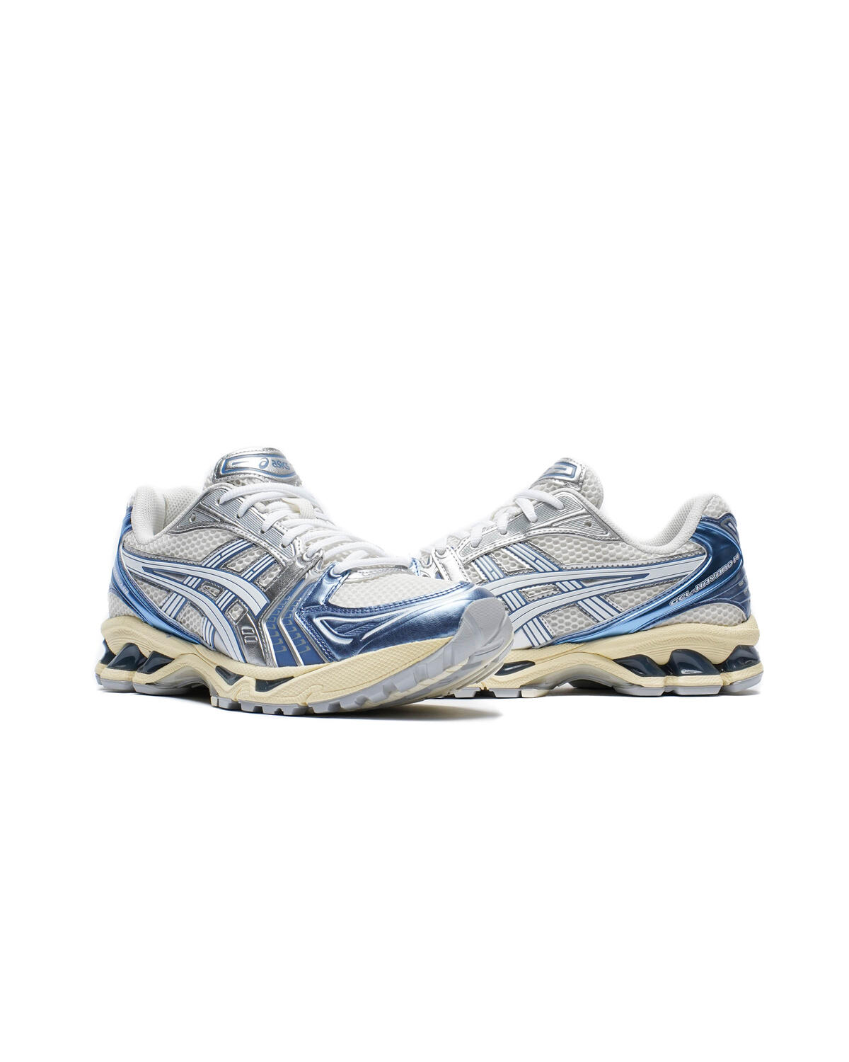Asics Gel Kayano 14 Cream / Denim Blue - Image 26