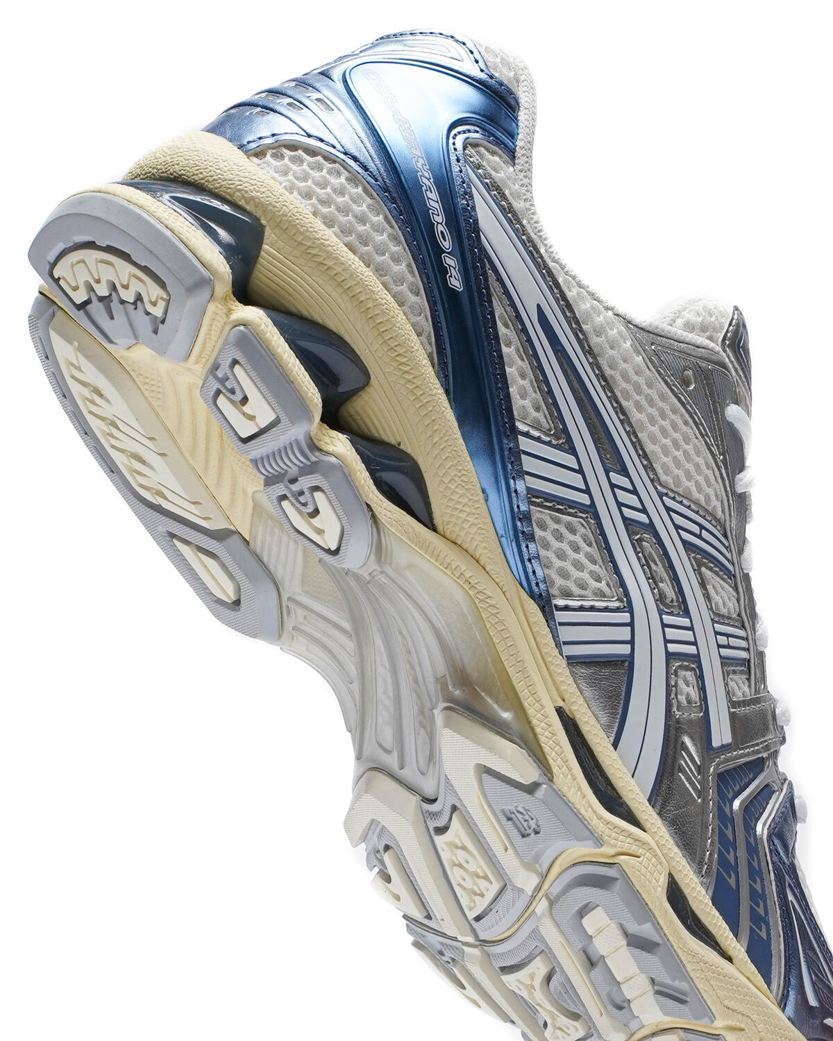 Asics Gel Kayano 14 Cream / Denim Blue - Image 28