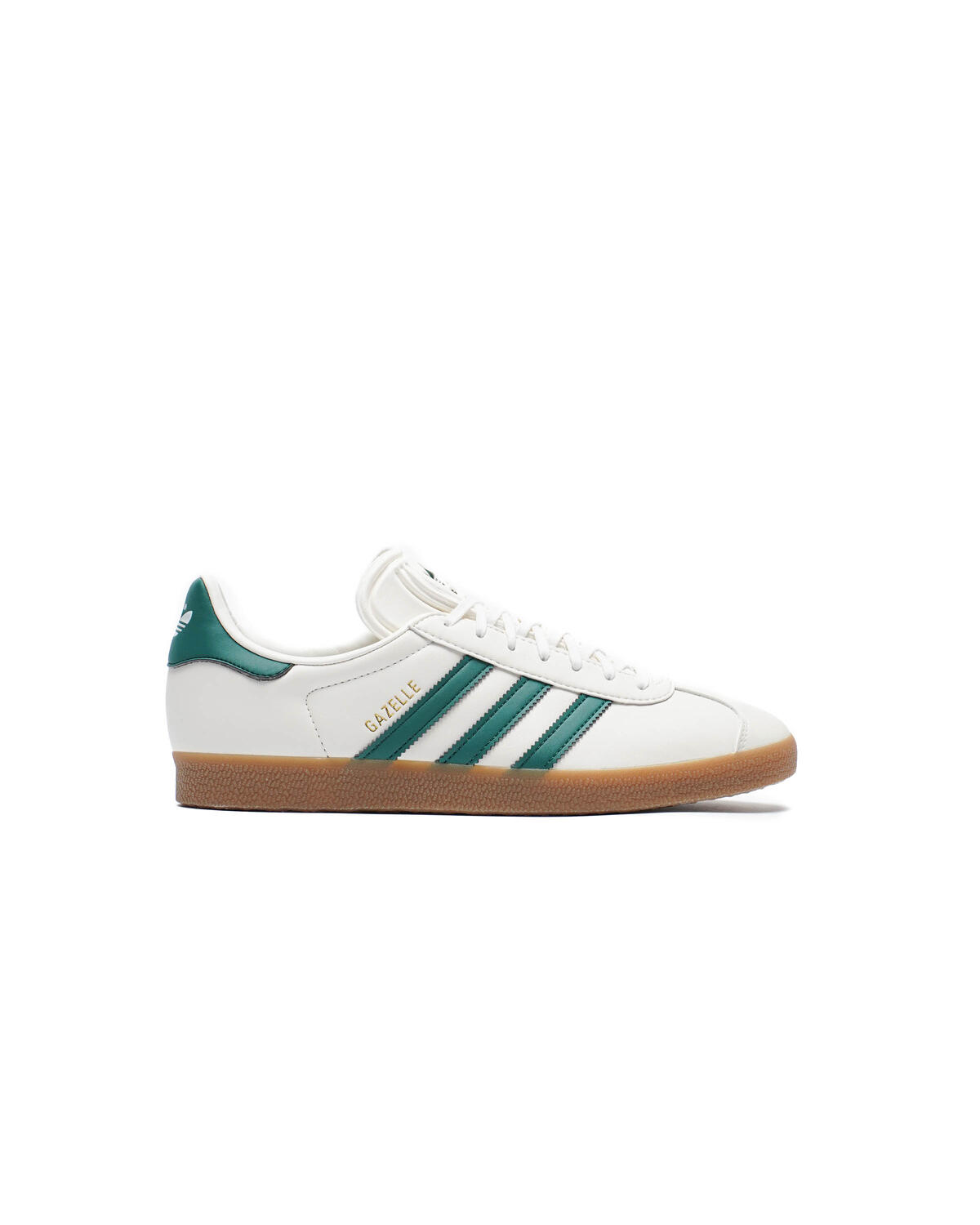 Adidas Gazelle Cloud White / Collegiate Green / Gum 4 - Image 11
