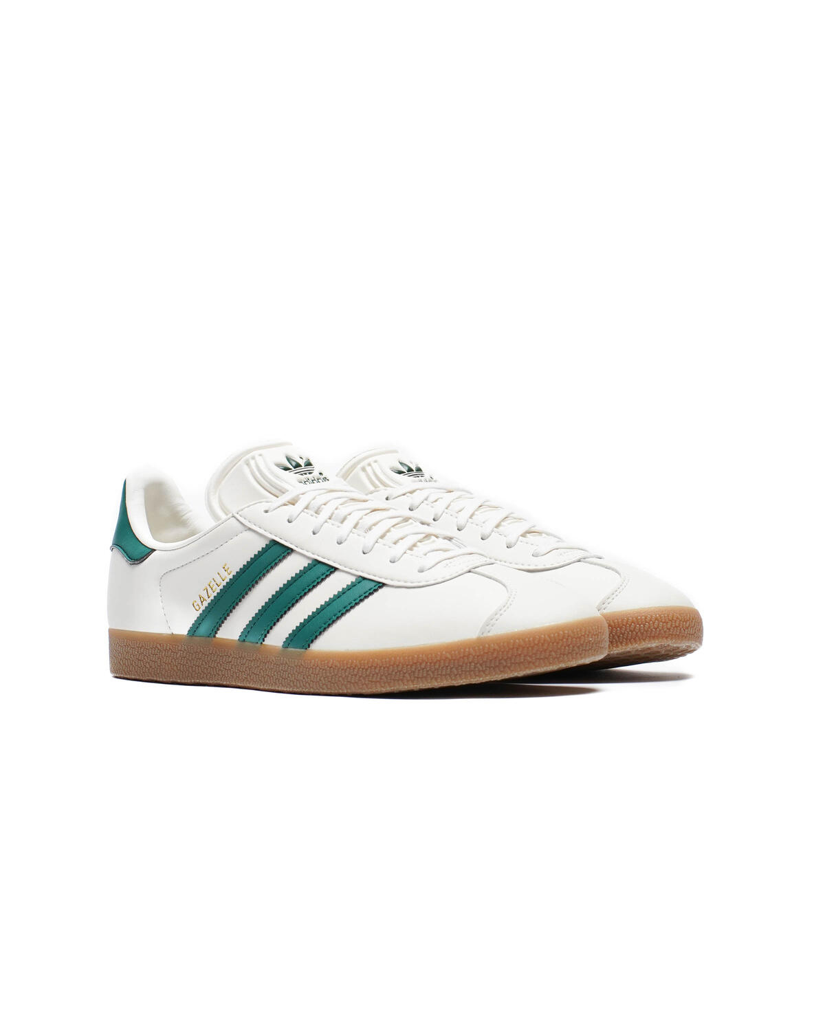 Adidas Gazelle Cloud White / Collegiate Green / Gum 4 - Image 12