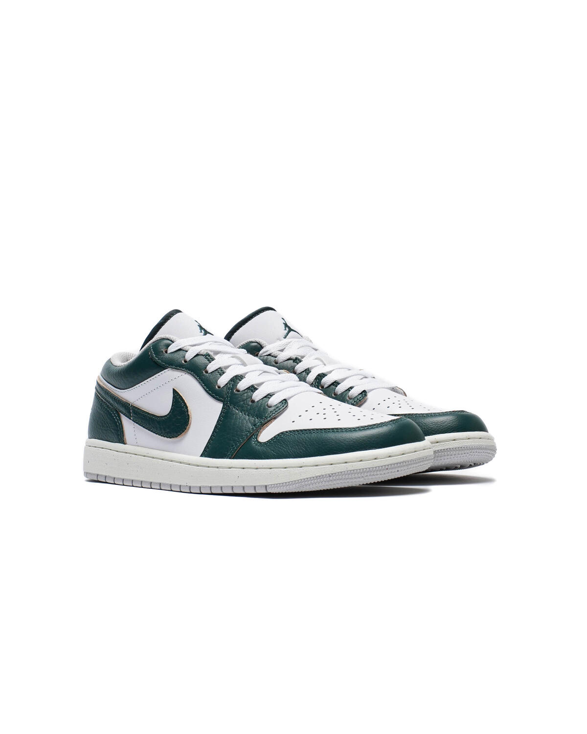 Air Jordan 1 Low Oxidized Green / White - Sail - Image 17
