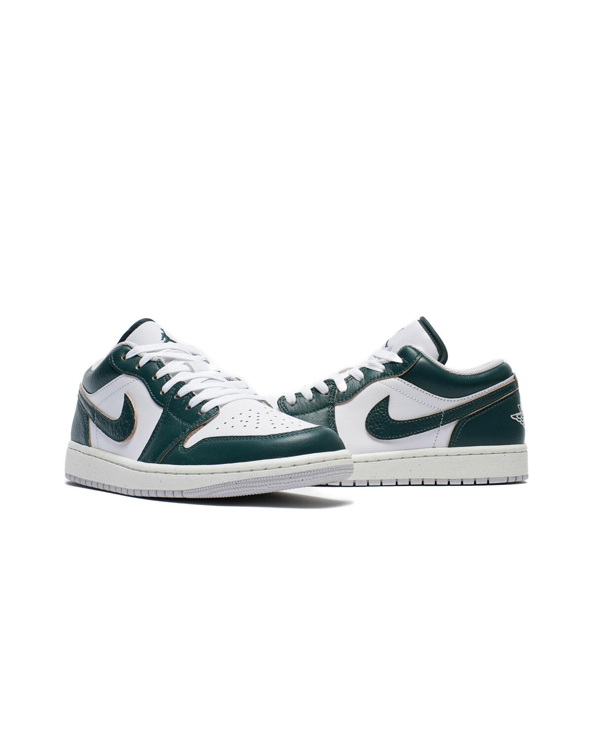 Air Jordan 1 Low Oxidized Green / White - Sail - Image 19