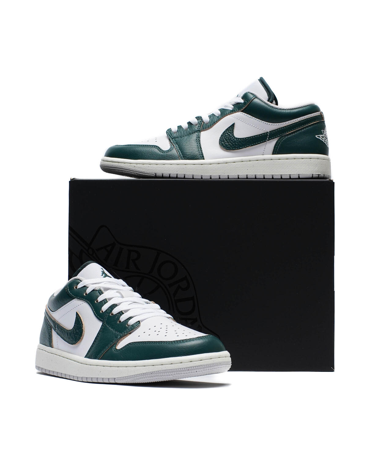 Air Jordan 1 Low Oxidized Green / White - Sail - Image 20