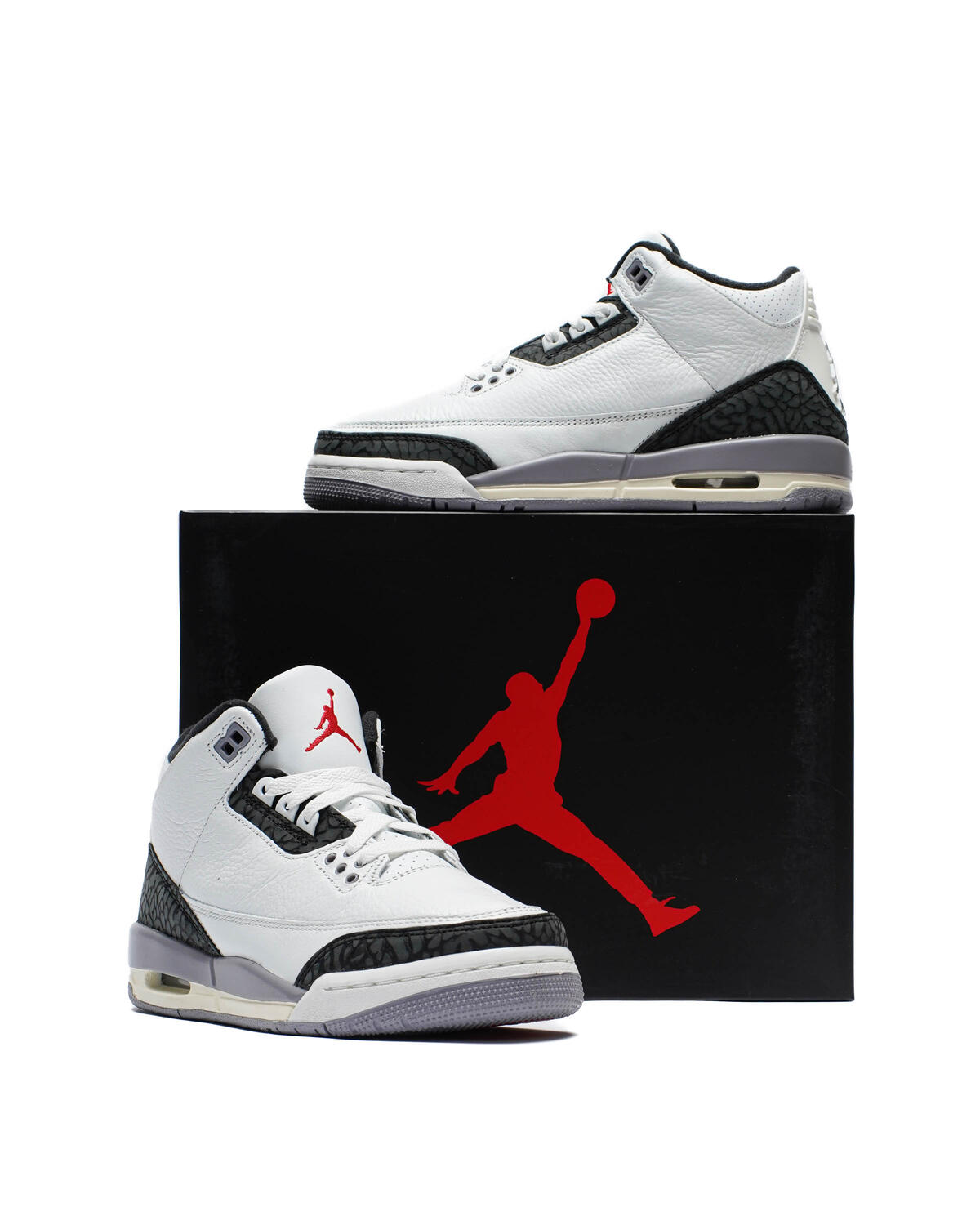 Jordan Air Jordan 3 Retro 'Cement Grey' Grade-School (GS) - Image 44