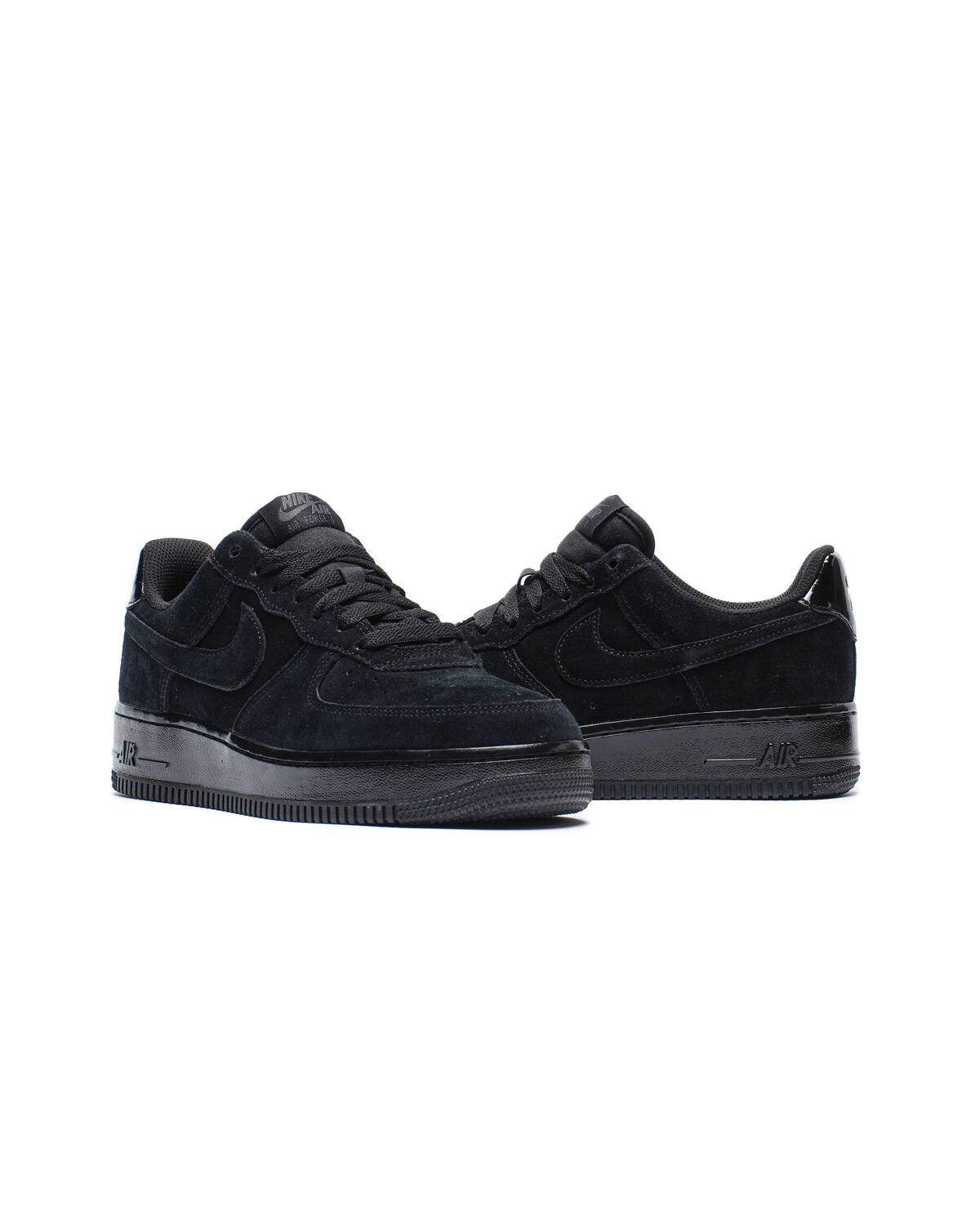 Nike Air Force 1 '07 W Black / Anthracite - White (Women's) - Image 5