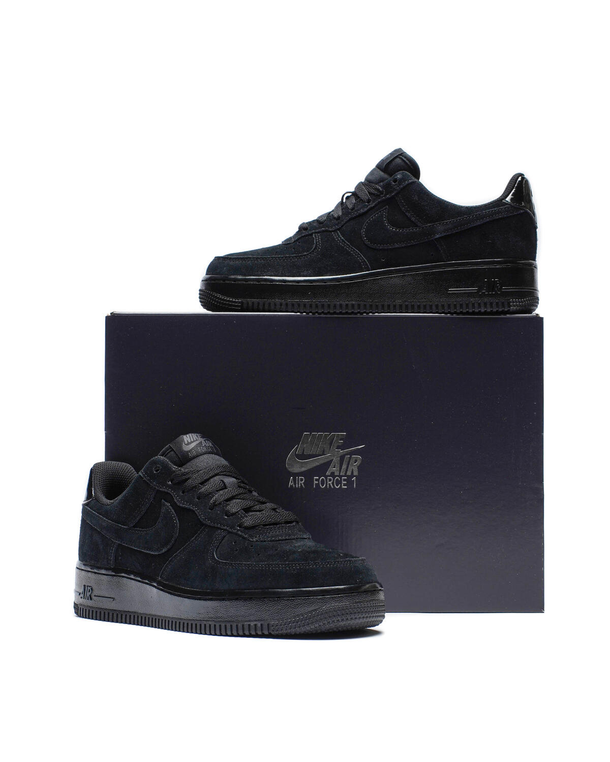 Nike Air Force 1 '07 W Black / Anthracite - White (Women's) - Image 6