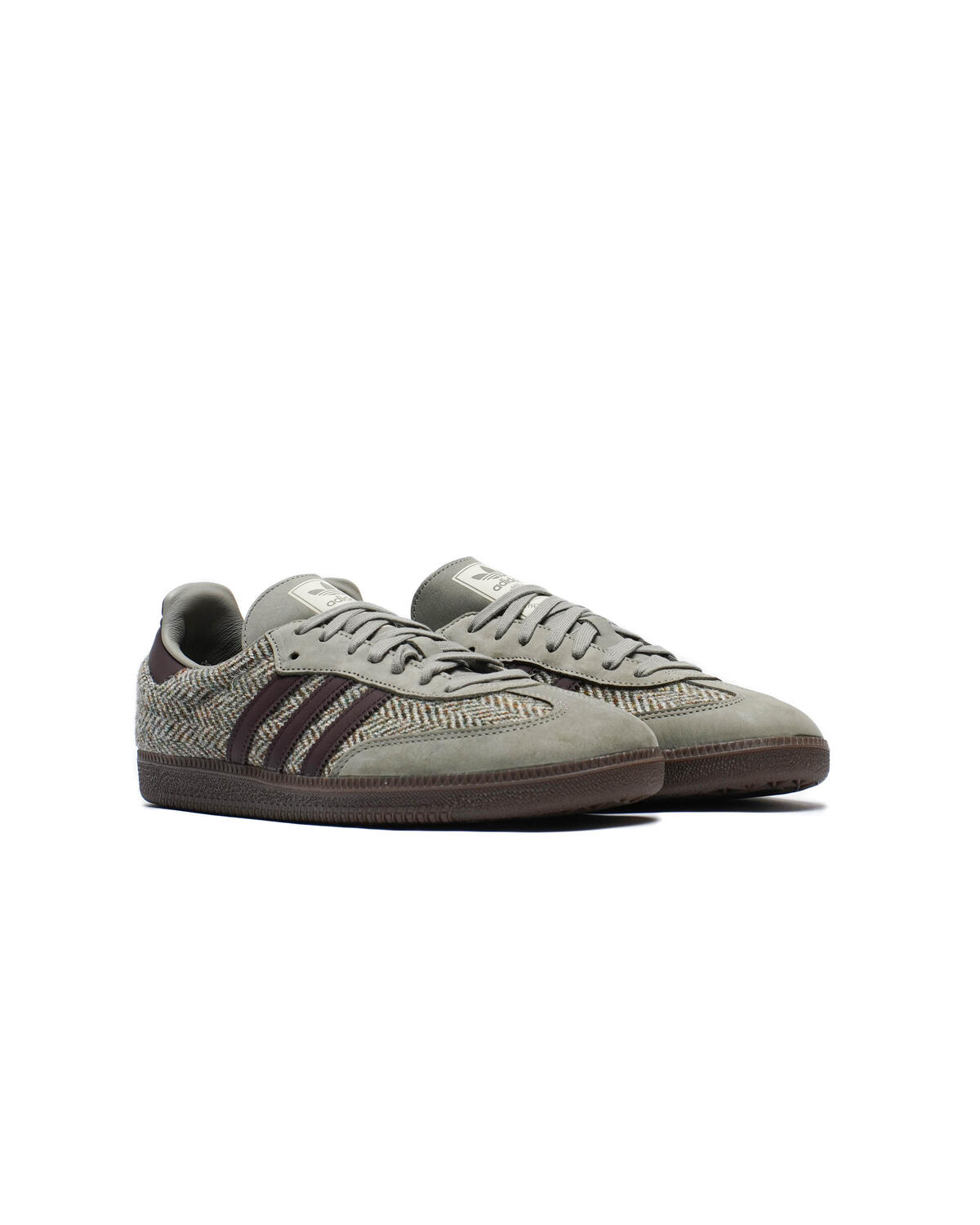 adidas Samba OG - Wonder Beige / Shadow Brown / Wonder White - Image 3