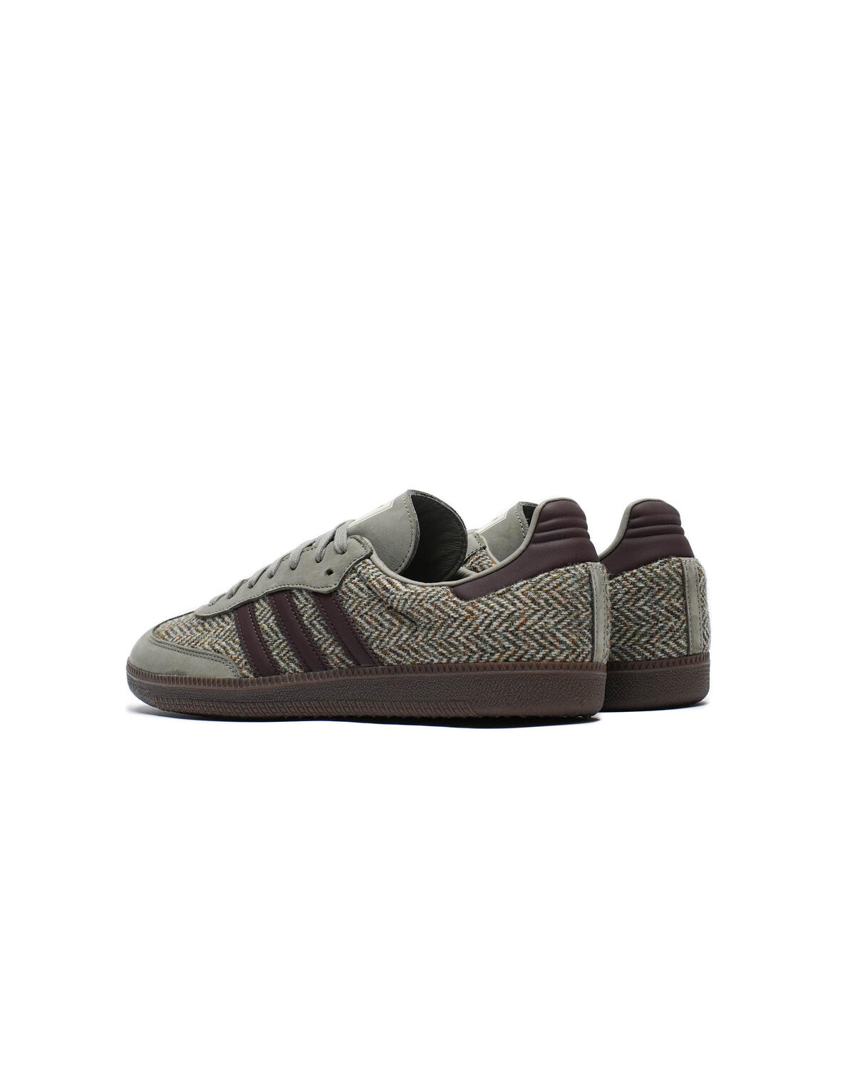 adidas Samba OG - Wonder Beige / Shadow Brown / Wonder White - Image 4
