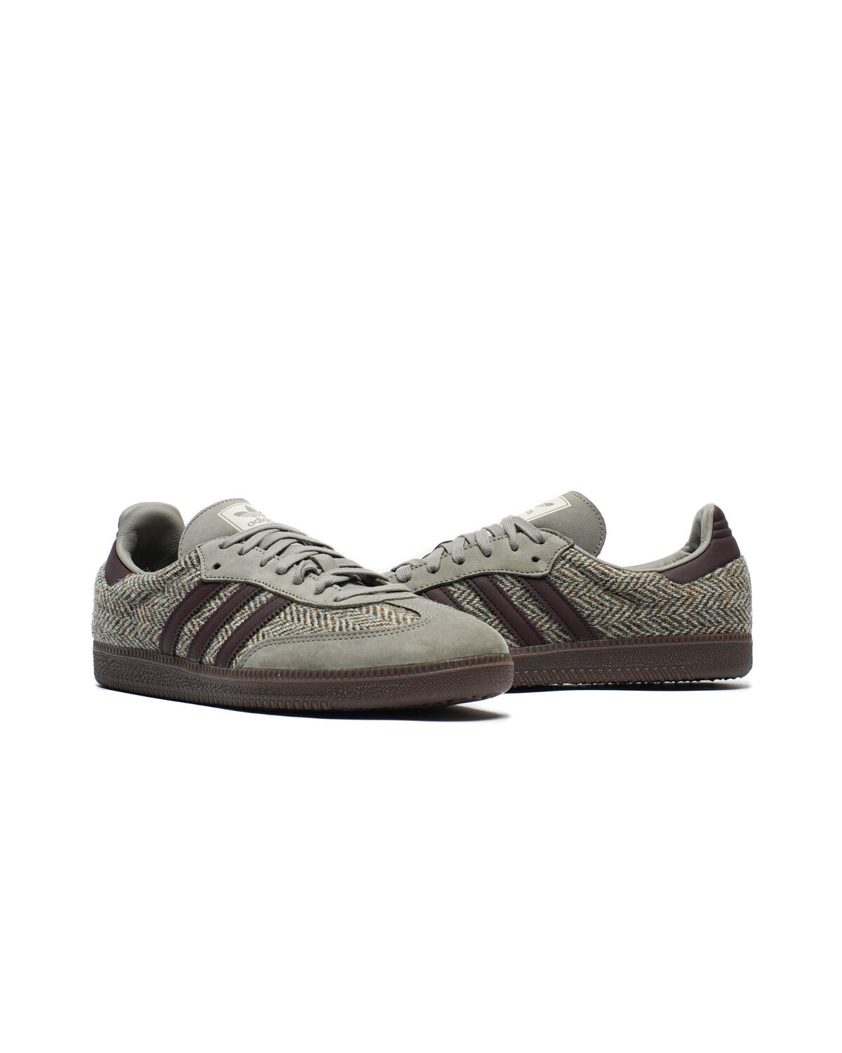 adidas Samba OG - Wonder Beige / Shadow Brown / Wonder White - Image 5