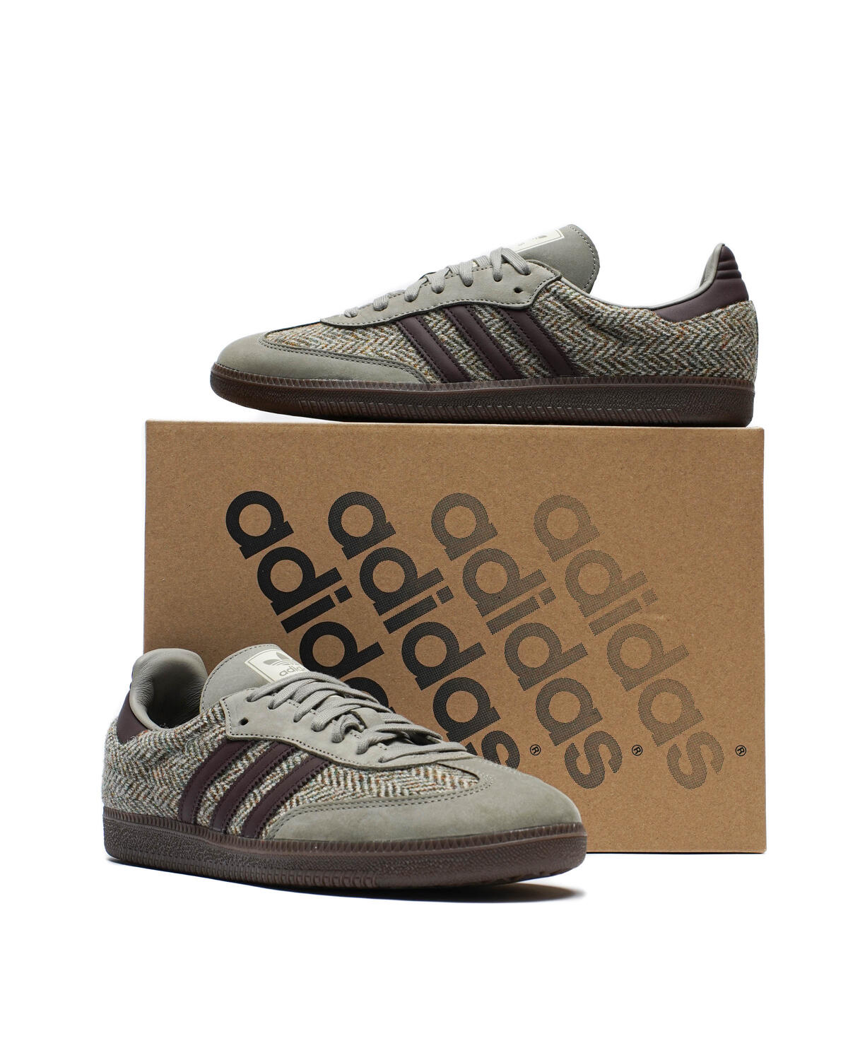 adidas Samba OG - Wonder Beige / Shadow Brown / Wonder White - Image 6