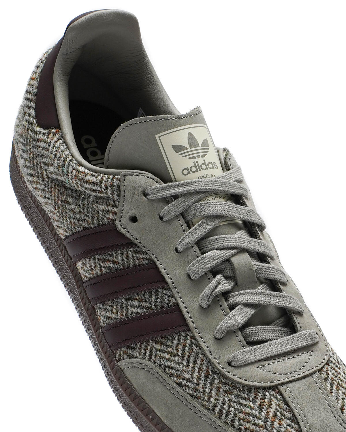 adidas Samba OG - Wonder Beige / Shadow Brown / Wonder White - Image 7