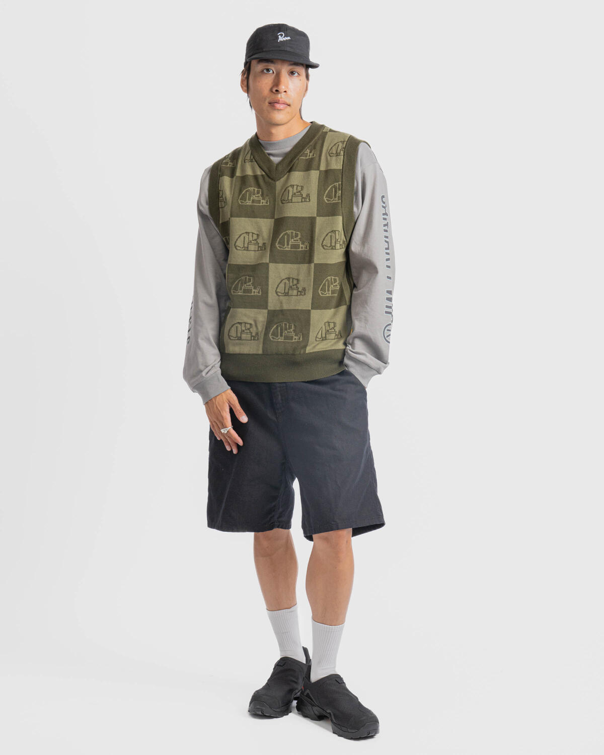 Freeter Studio COMPUTERIZED SPENCER | freeter_aw24_23 | AFEW STORE