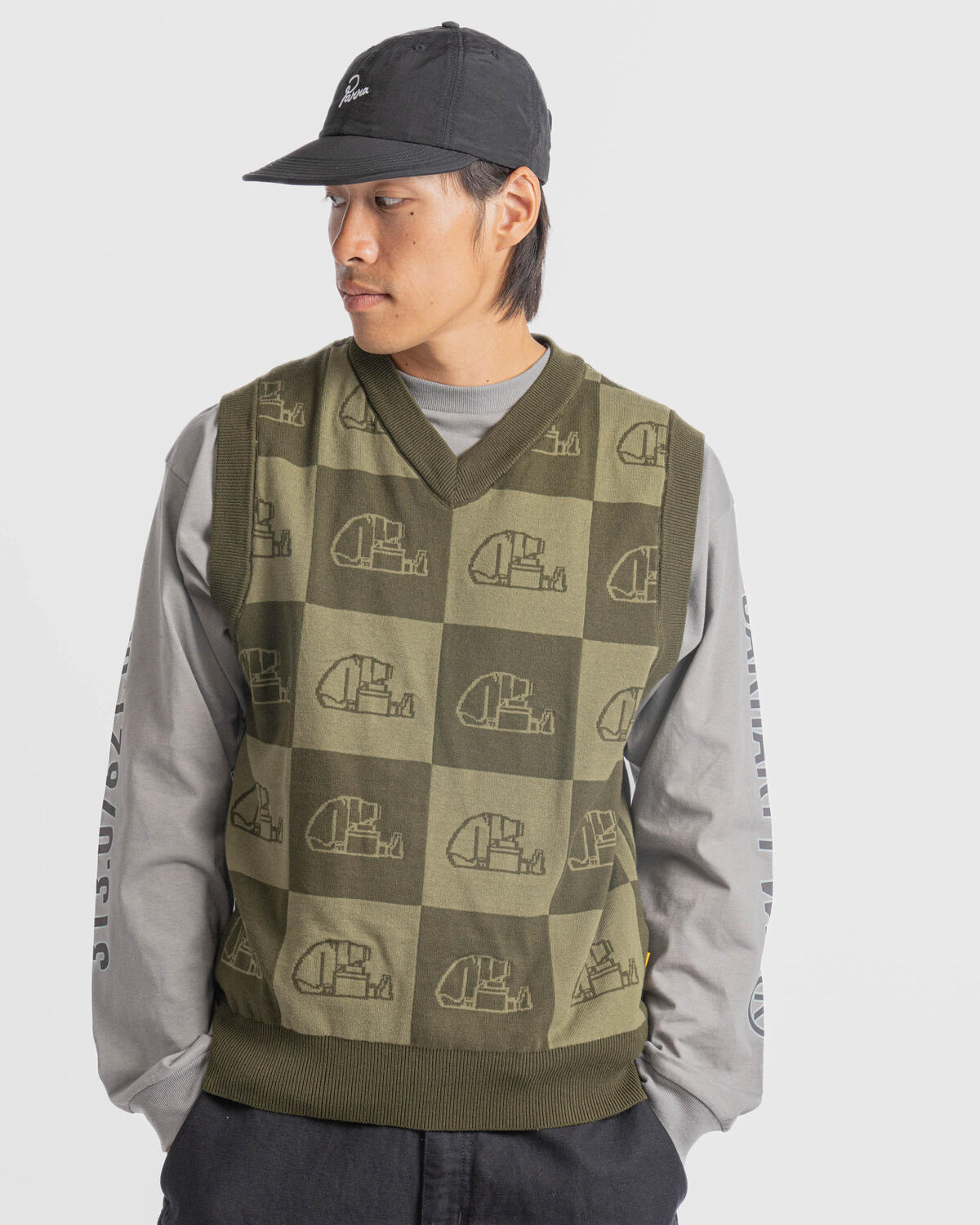 Freeter Studio COMPUTERIZED SPENCER | freeter_aw24_23 | AFEW STORE