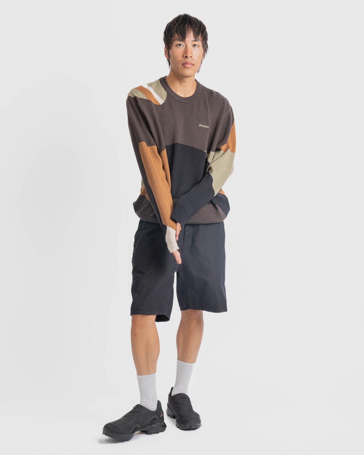 Dickies Camo Sweater - Image 3