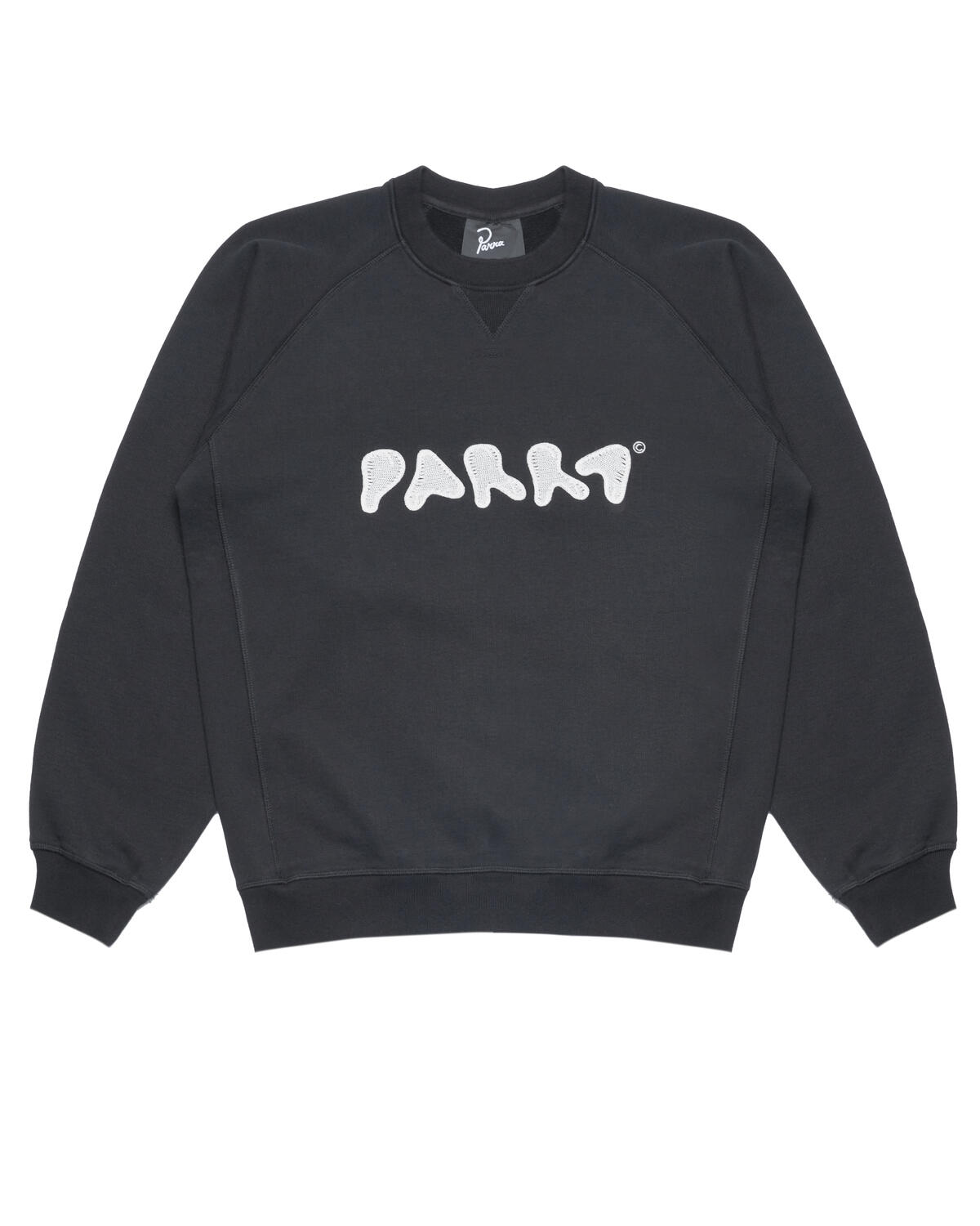 By Parra Blob Logo Crew Neck Sweatshirt - Image 2