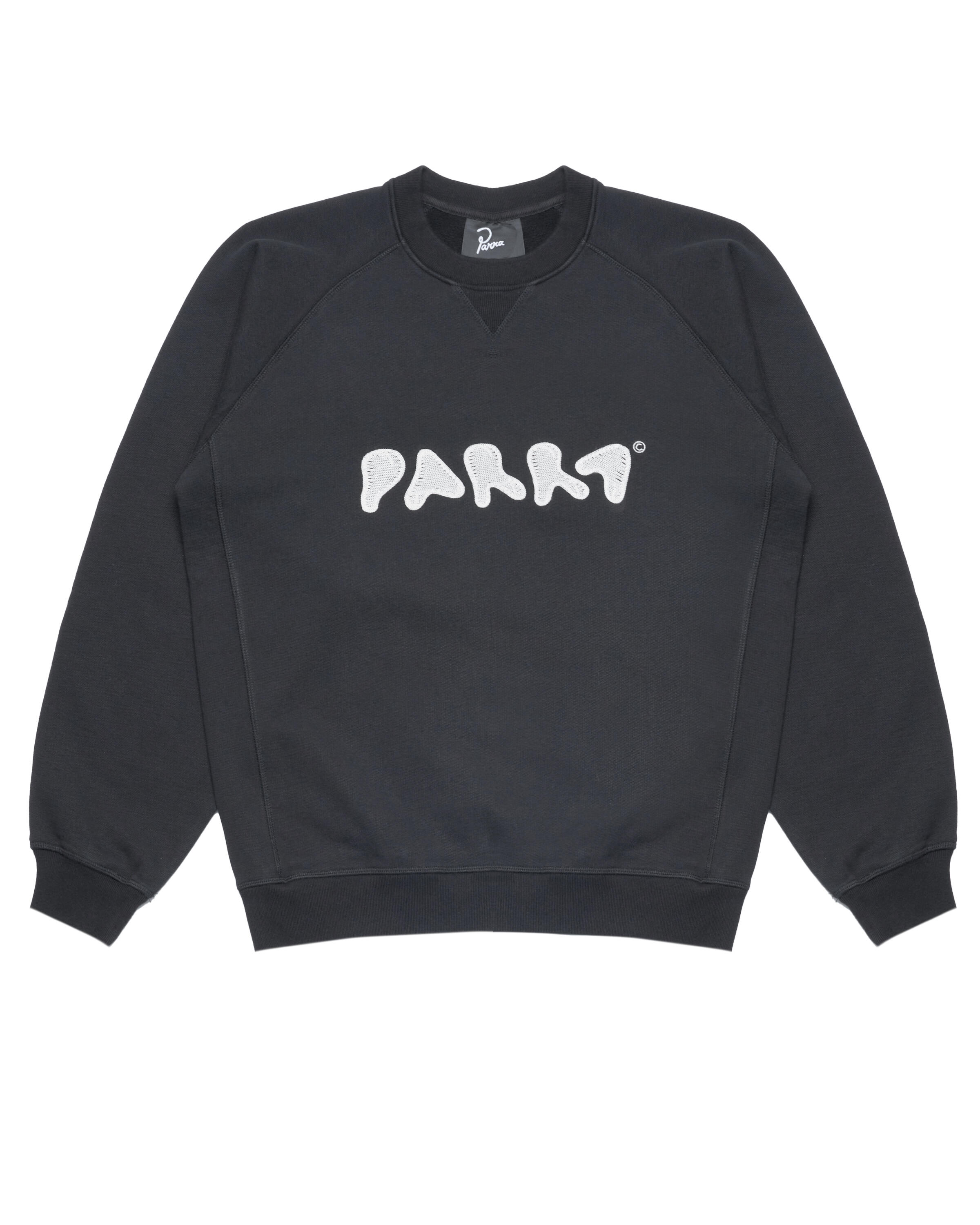 by Parra Blob Logo Crew Neck Sweatshirt