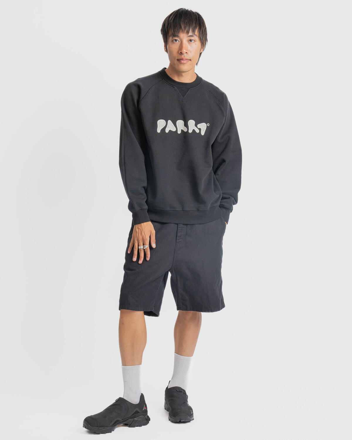 By Parra Blob Logo Crew Neck Sweatshirt - Image 3
