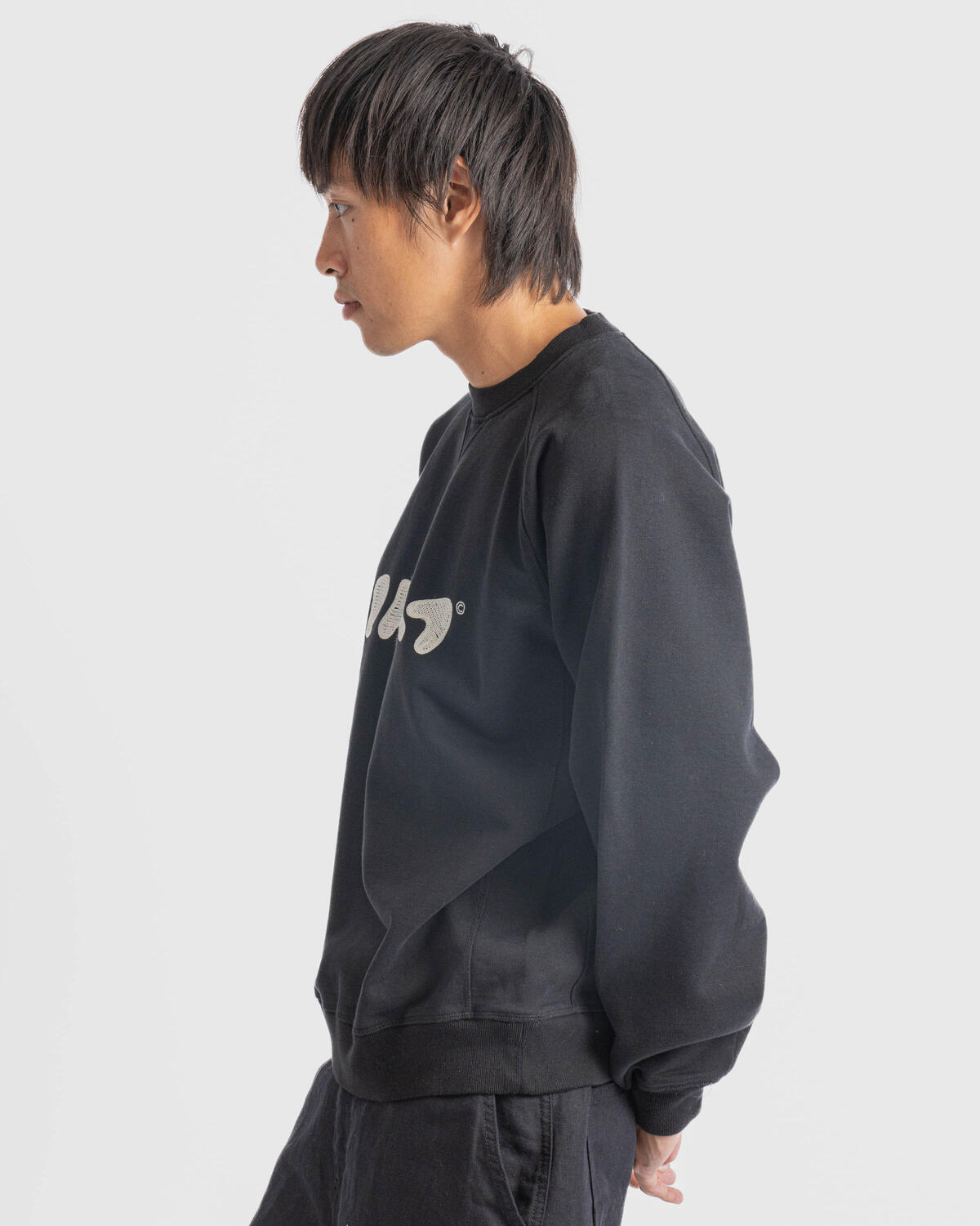 By Parra Blob Logo Crew Neck Sweatshirt - Image 5