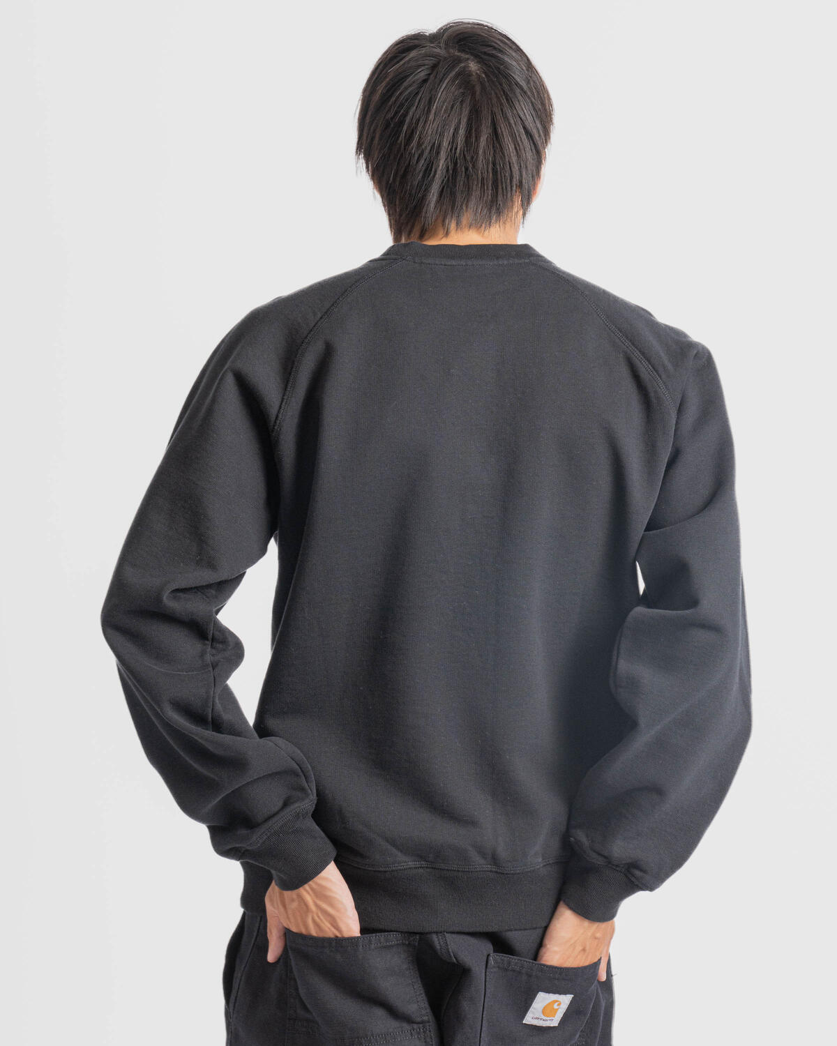 By Parra Blob Logo Crew Neck Sweatshirt - Image 6