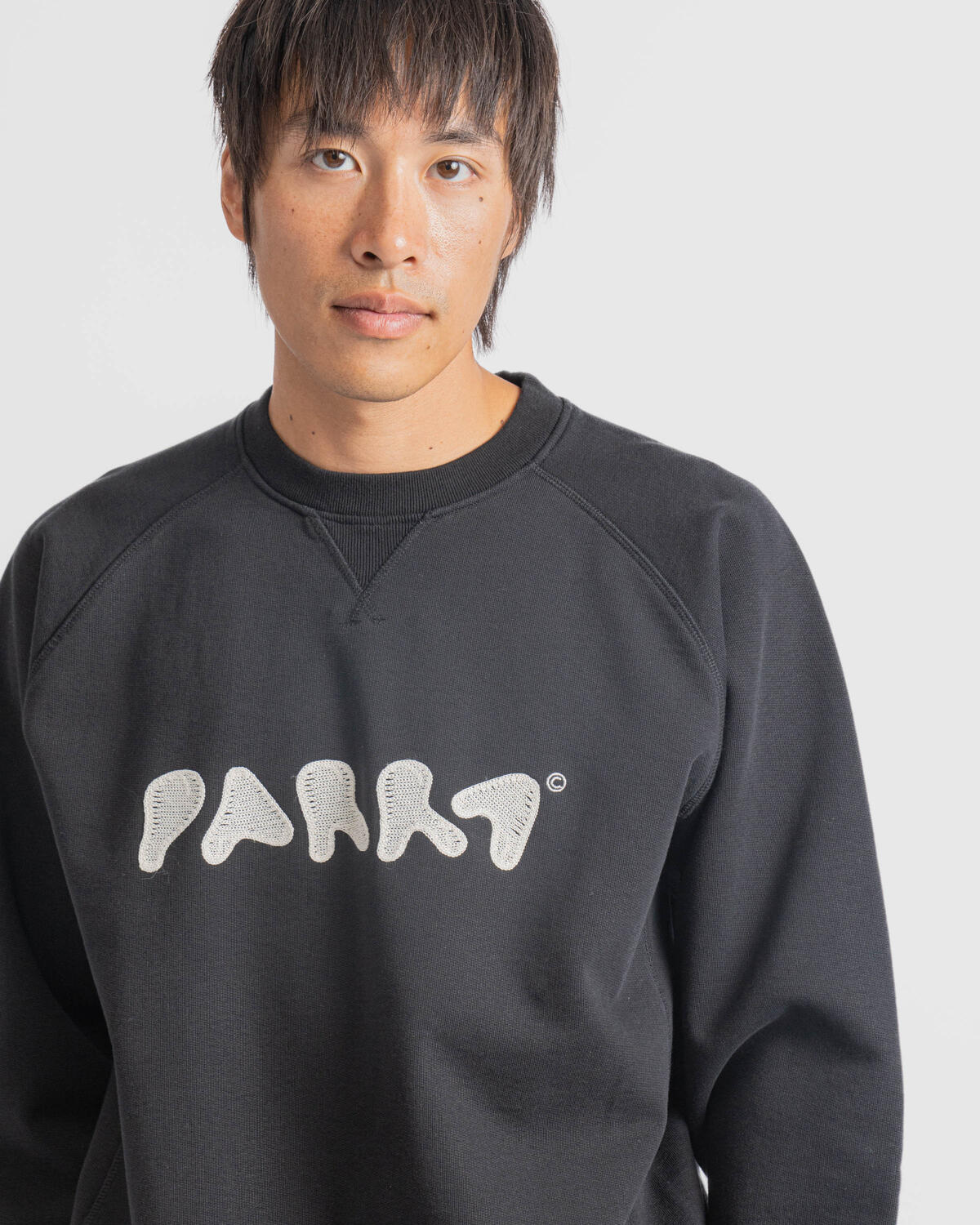 By Parra Blob Logo Crew Neck Sweatshirt - Image 7