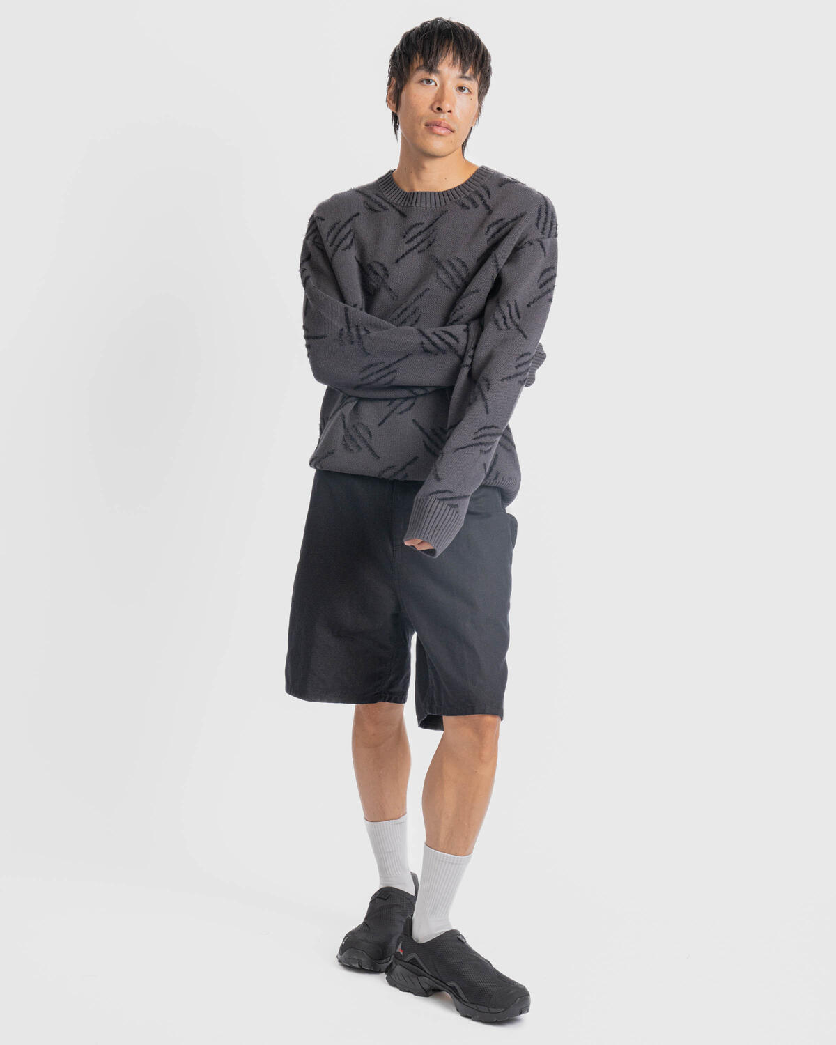 Daily Paper Tevin Monogram Knit Sweater - Image 3