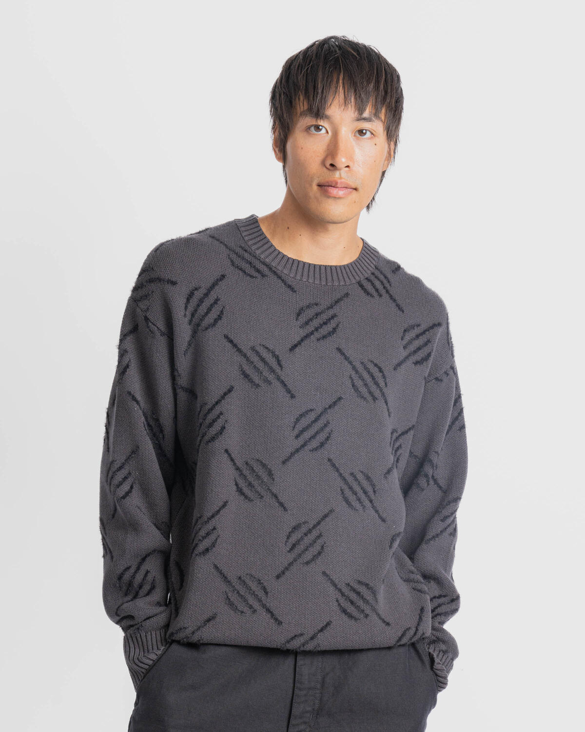 Daily Paper Tevin Monogram Knit Sweater - Image 4
