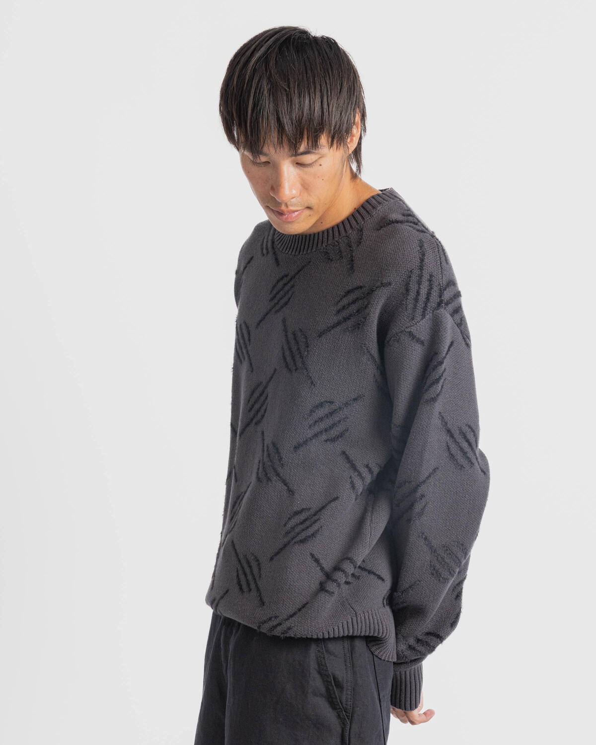 Daily Paper Tevin Monogram Knit Sweater - Image 5