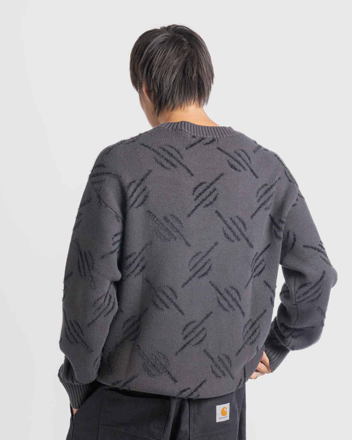 Daily Paper Tevin Monogram Knit Sweater - Image 6