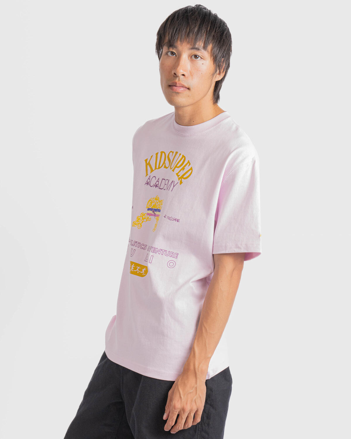 Puma x KidSuper Graphic Tee - Pink - Image 5