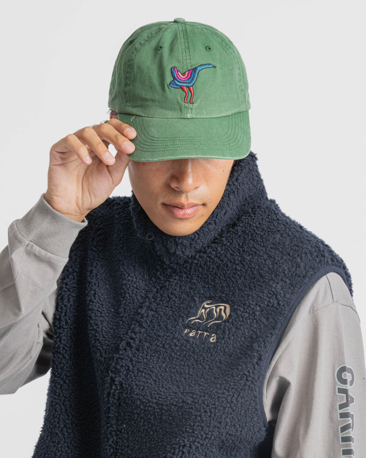 by Parra Duck Attack 6 Panel Hat - Image 4