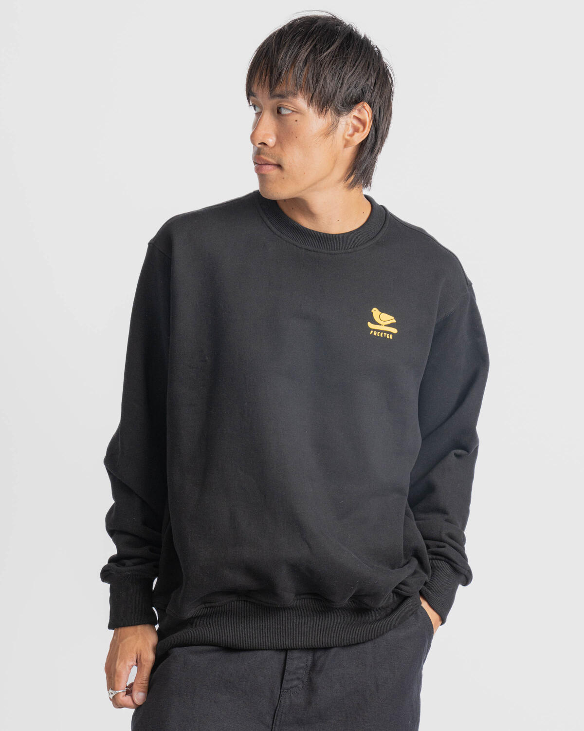 Freeter Studio Panel Crewneck - Image 4