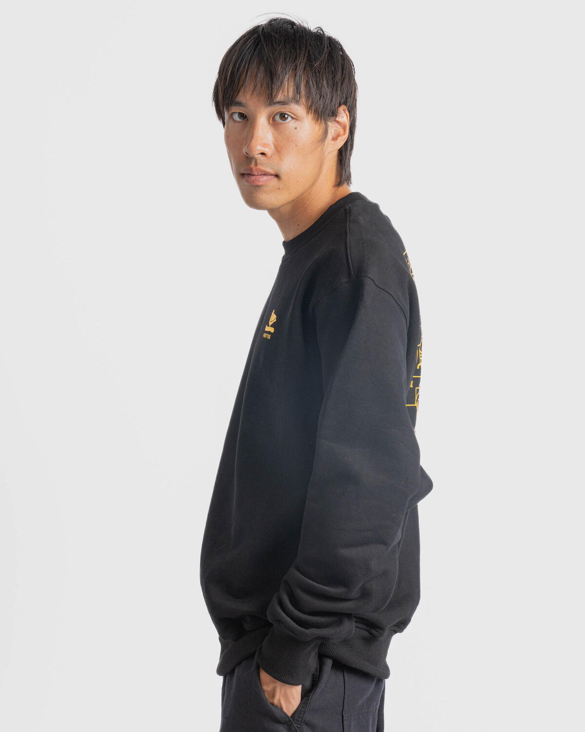 Freeter Studio Panel Crewneck - Image 5