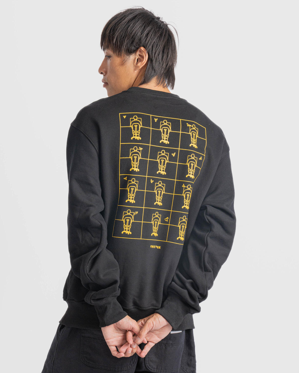Freeter Studio Panel Crewneck - Image 6