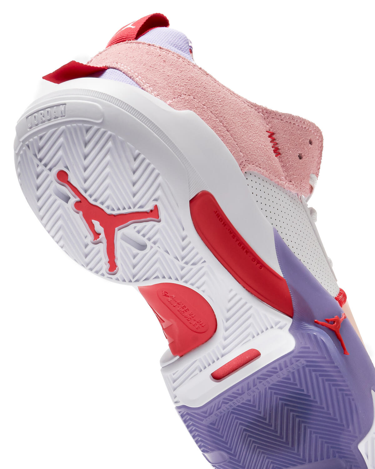 Russell Westbrook Jordan One Take 5 Basketball Shoes 'White/Red/Arctic Punch' - Image 12