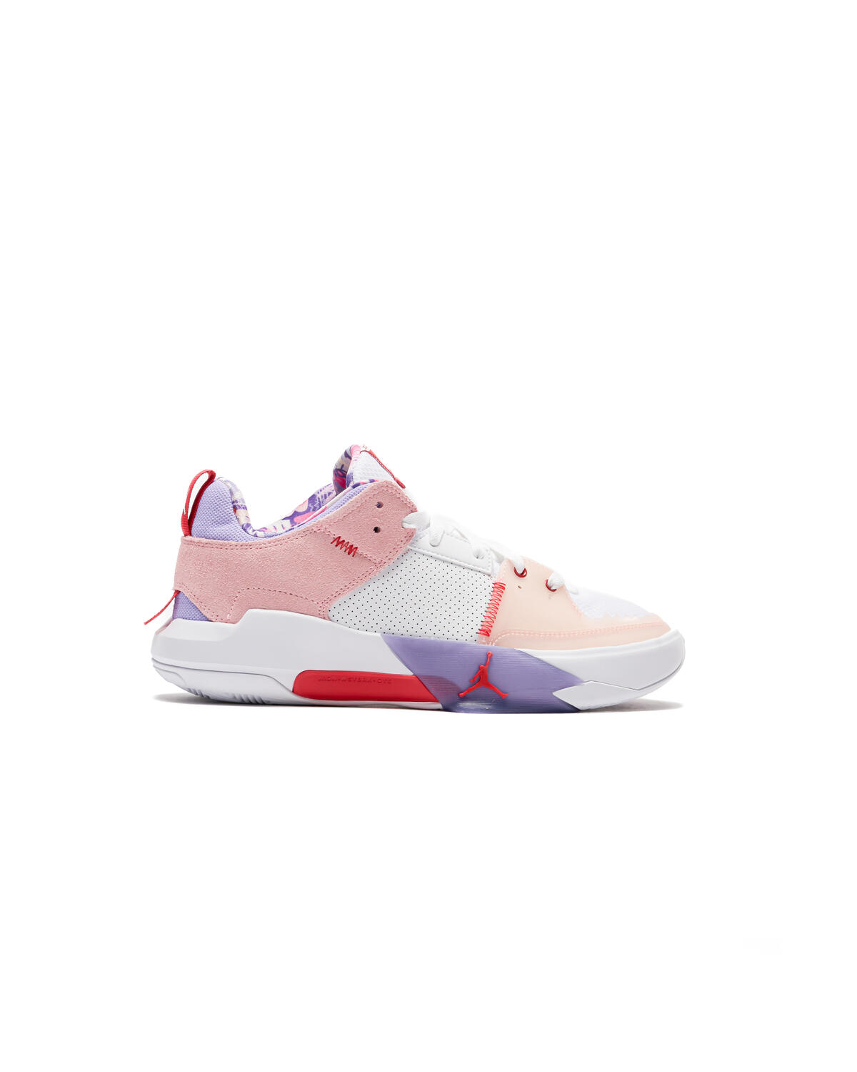 Russell Westbrook Jordan One Take 5 Basketball Shoes 'White/Red/Arctic Punch' - Image 7