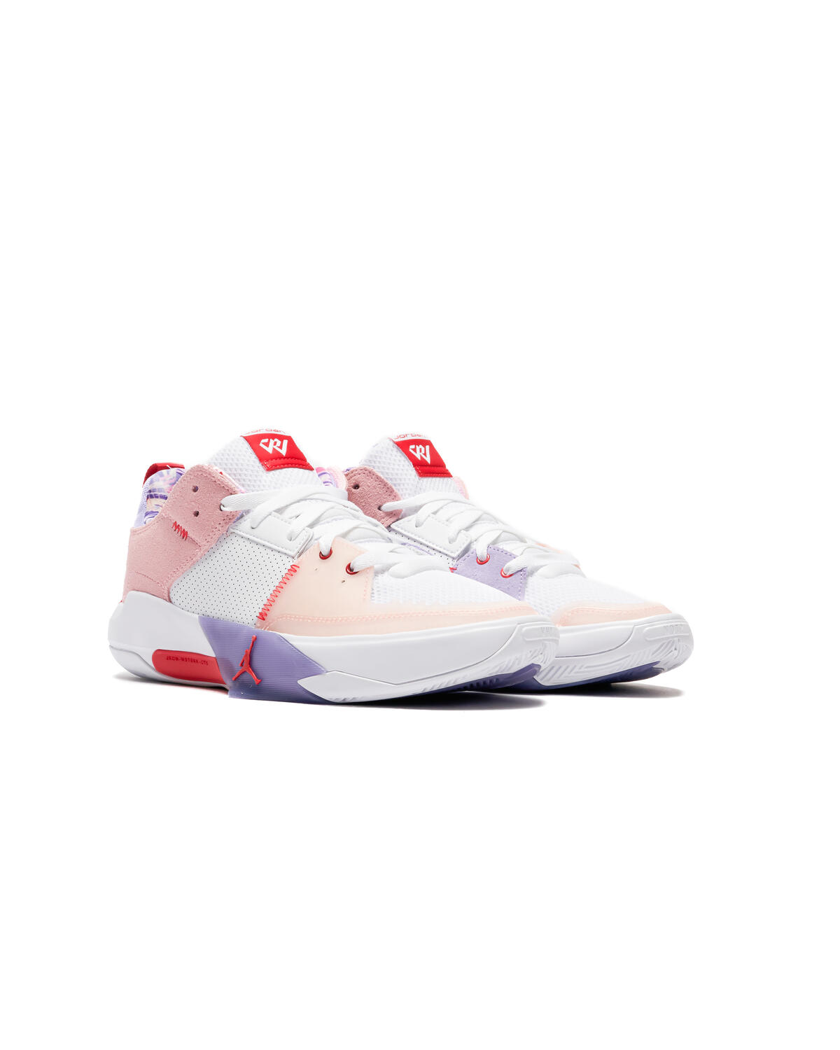Russell Westbrook Jordan One Take 5 Basketball Shoes 'White/Red/Arctic Punch' - Image 8
