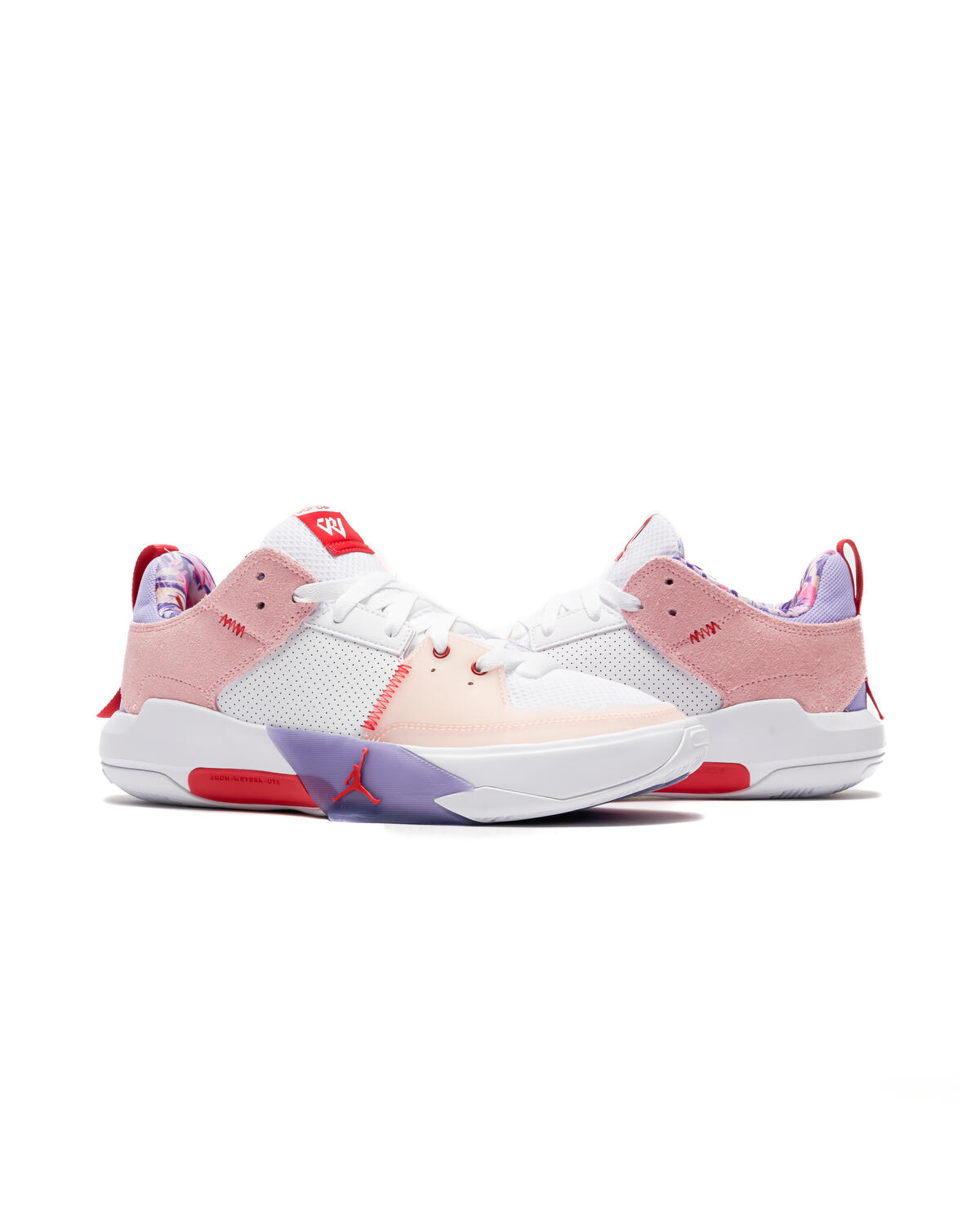 Russell Westbrook Jordan One Take 5 Basketball Shoes 'White/Red/Arctic Punch' - Image 10
