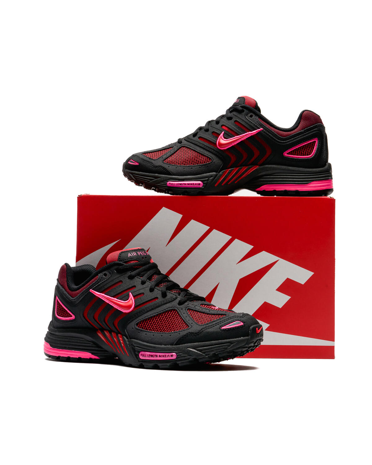 Nike Pegasus Black / Pink - Image 32
