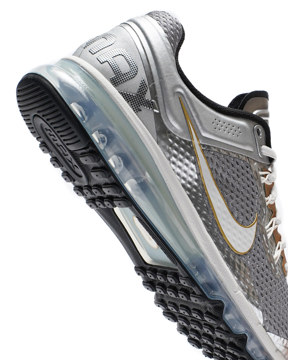 Nike Air Max 2013 Metallic Silver / Phantom - Image 16
