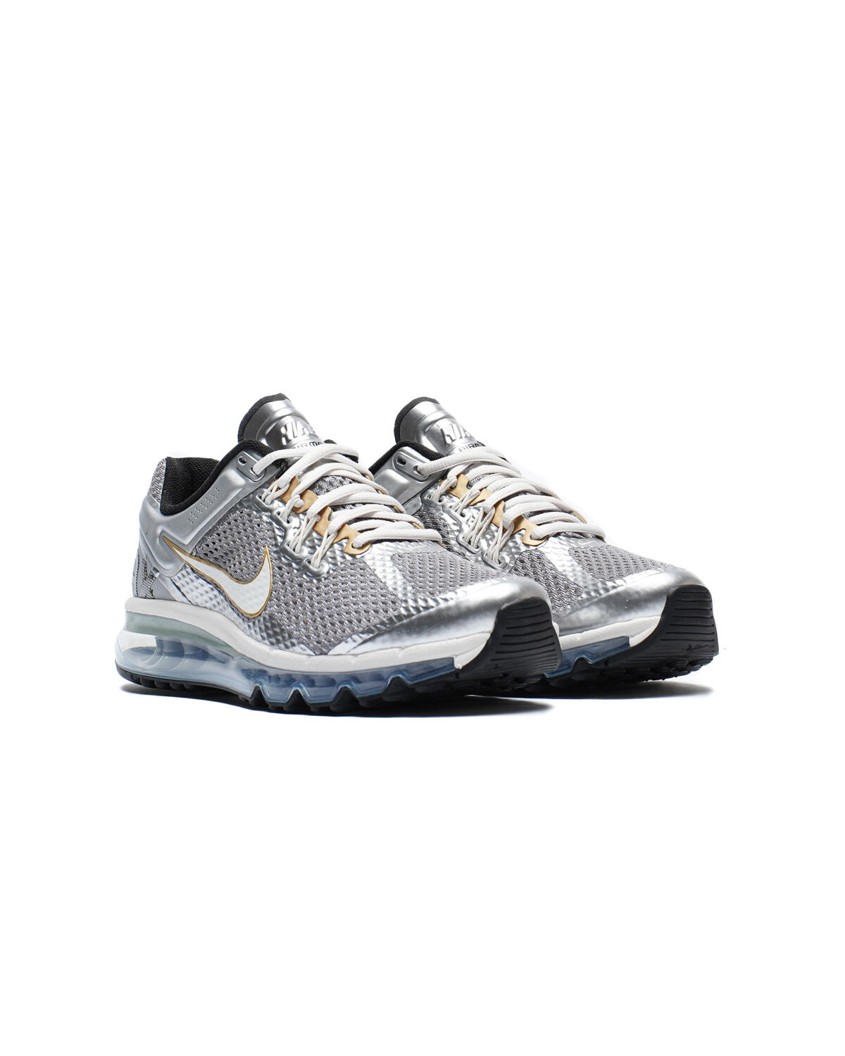 Nike Air Max 2013 Metallic Silver / Phantom - Image 12