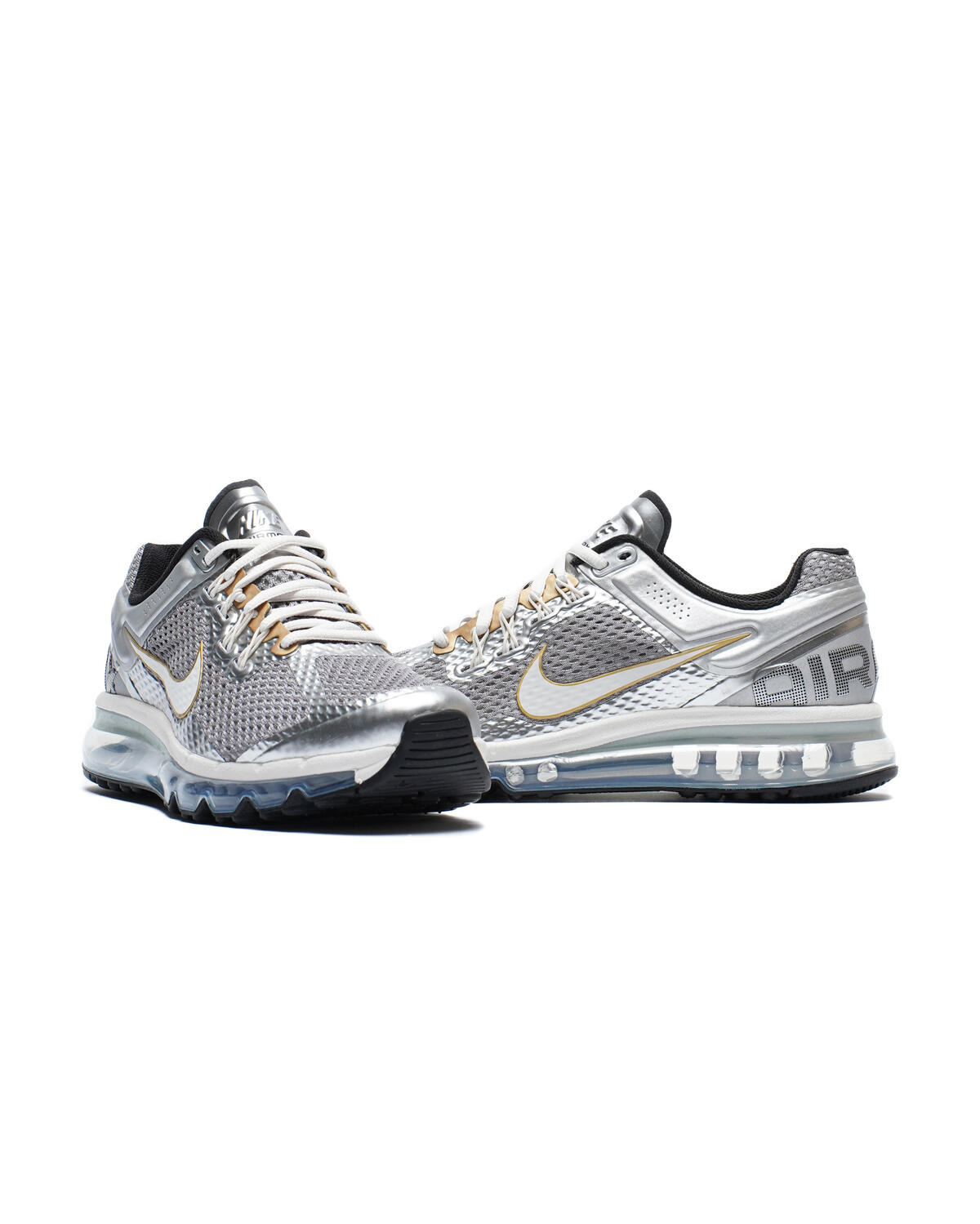Nike Air Max 2013 Metallic Silver / Phantom - Image 14