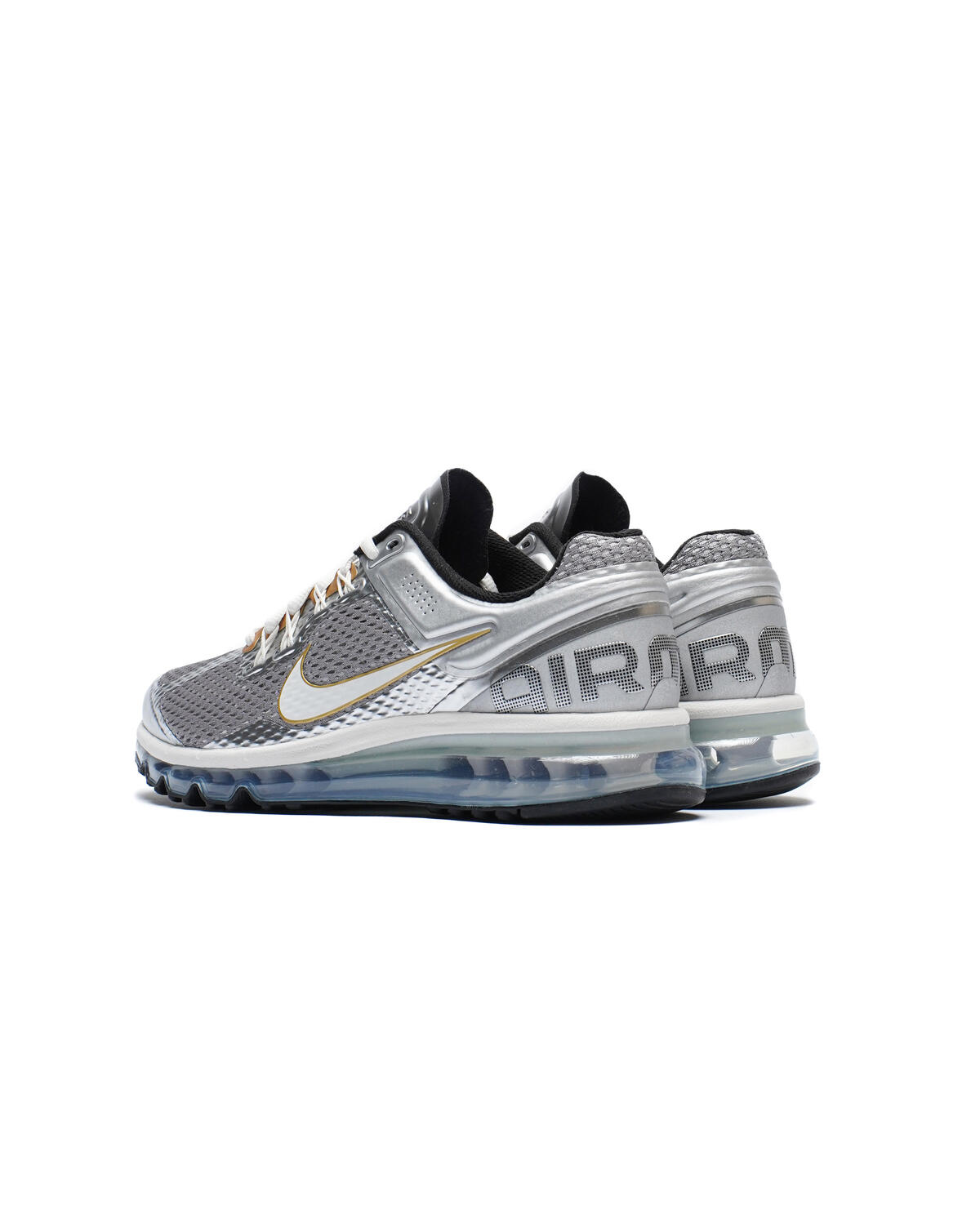 Nike Air Max 2013 Metallic Silver / Phantom - Image 13
