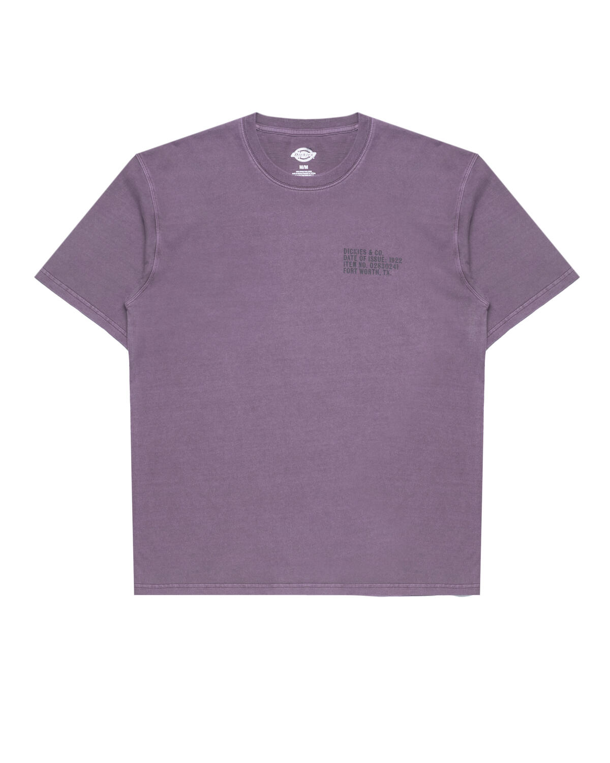 Dickies Stamp Tee Purple - Image 2