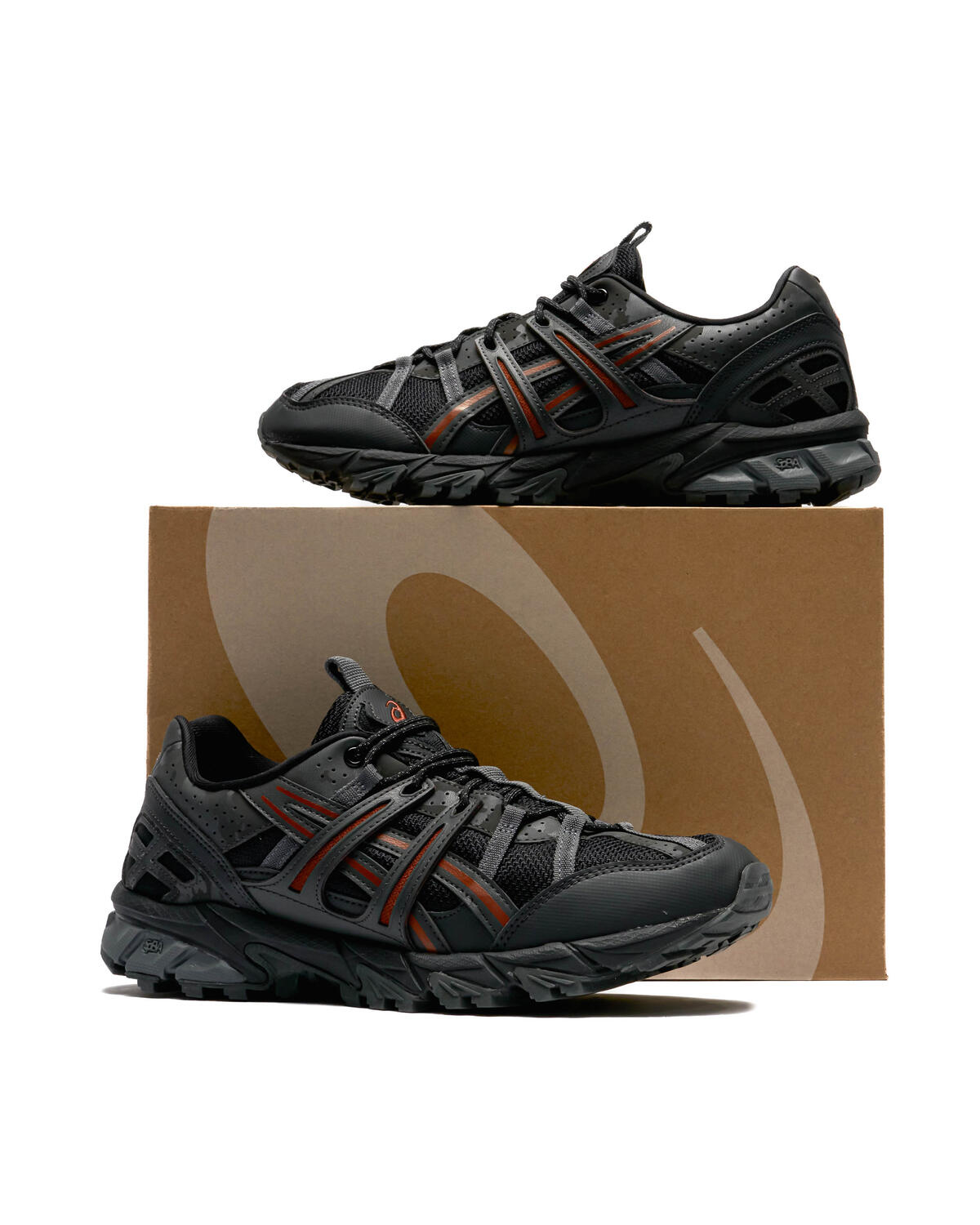 Asics Gel-Sonoma 15-50 - Noir/Rouge - Image 13