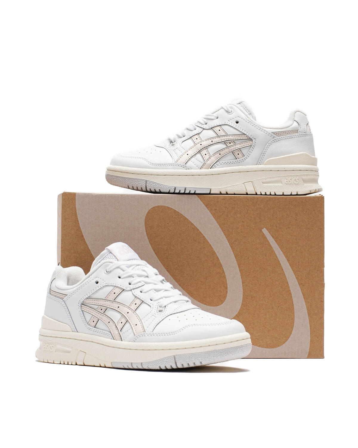 Asics EX89 White/Mineral Beige - Image 6