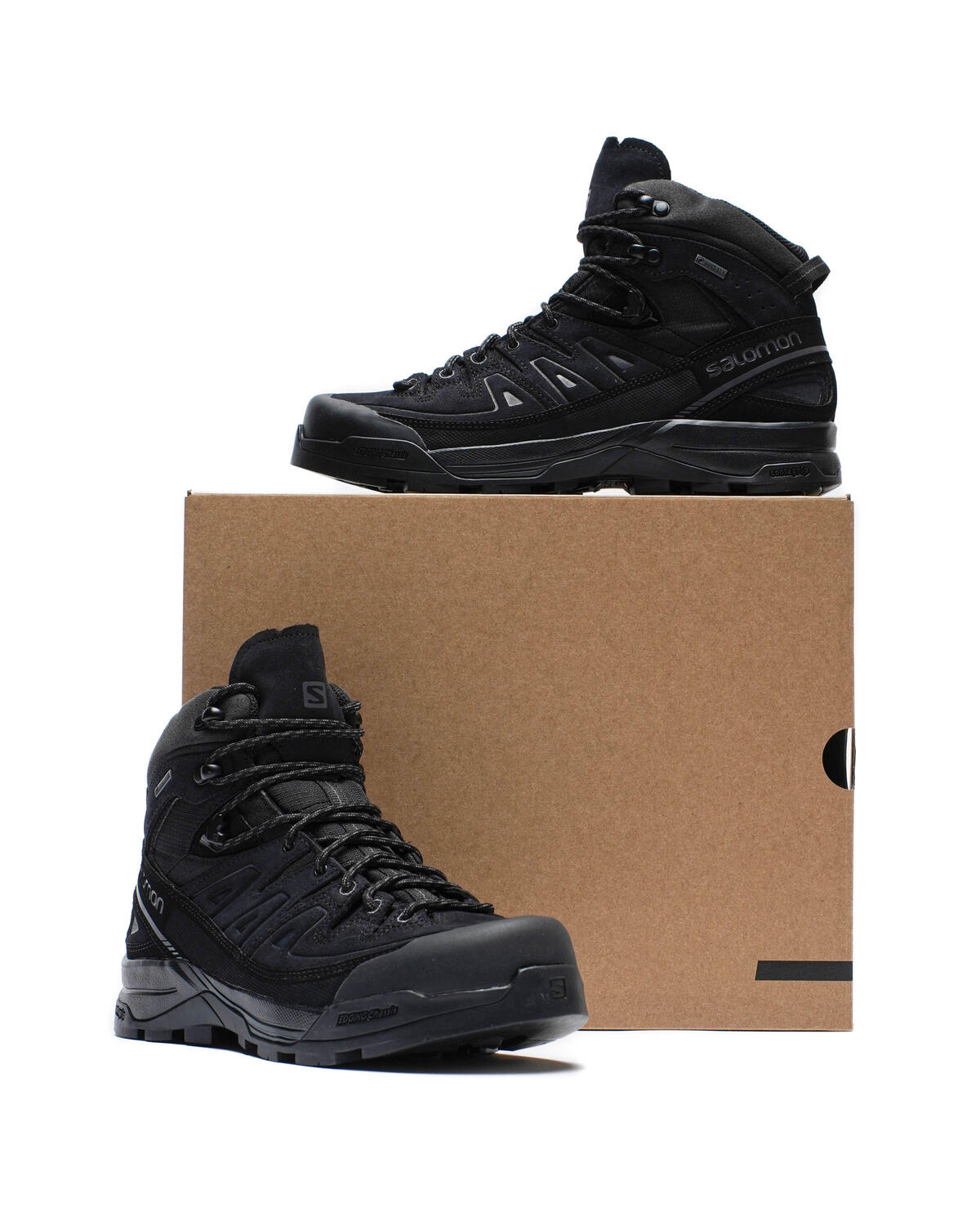 Salomon x ALP MID LTR GTX Advanced X-ALP MID LEATHER GORE-TEX Black - Image 18